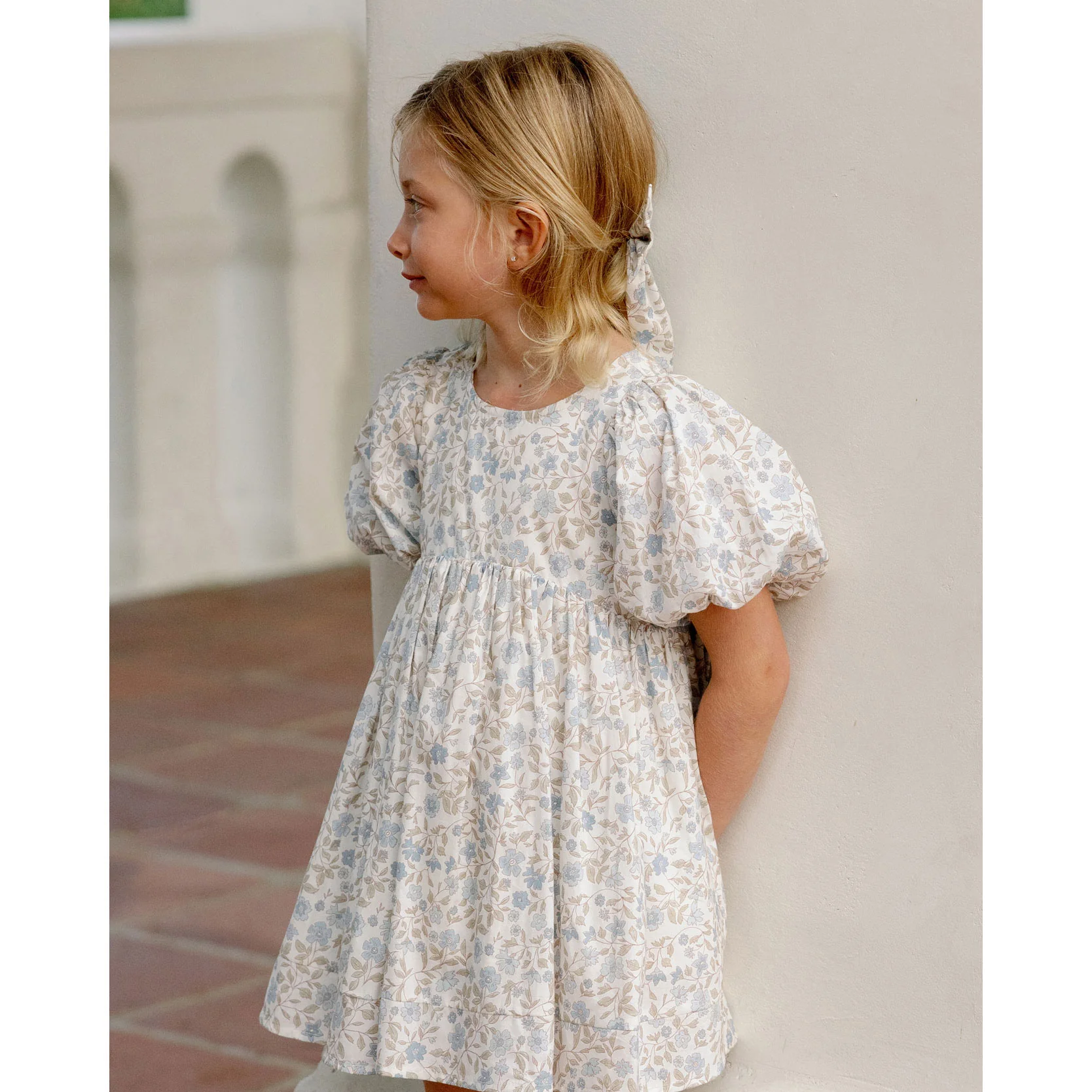 Noralee Blue Garden Luna Dress - Image 3