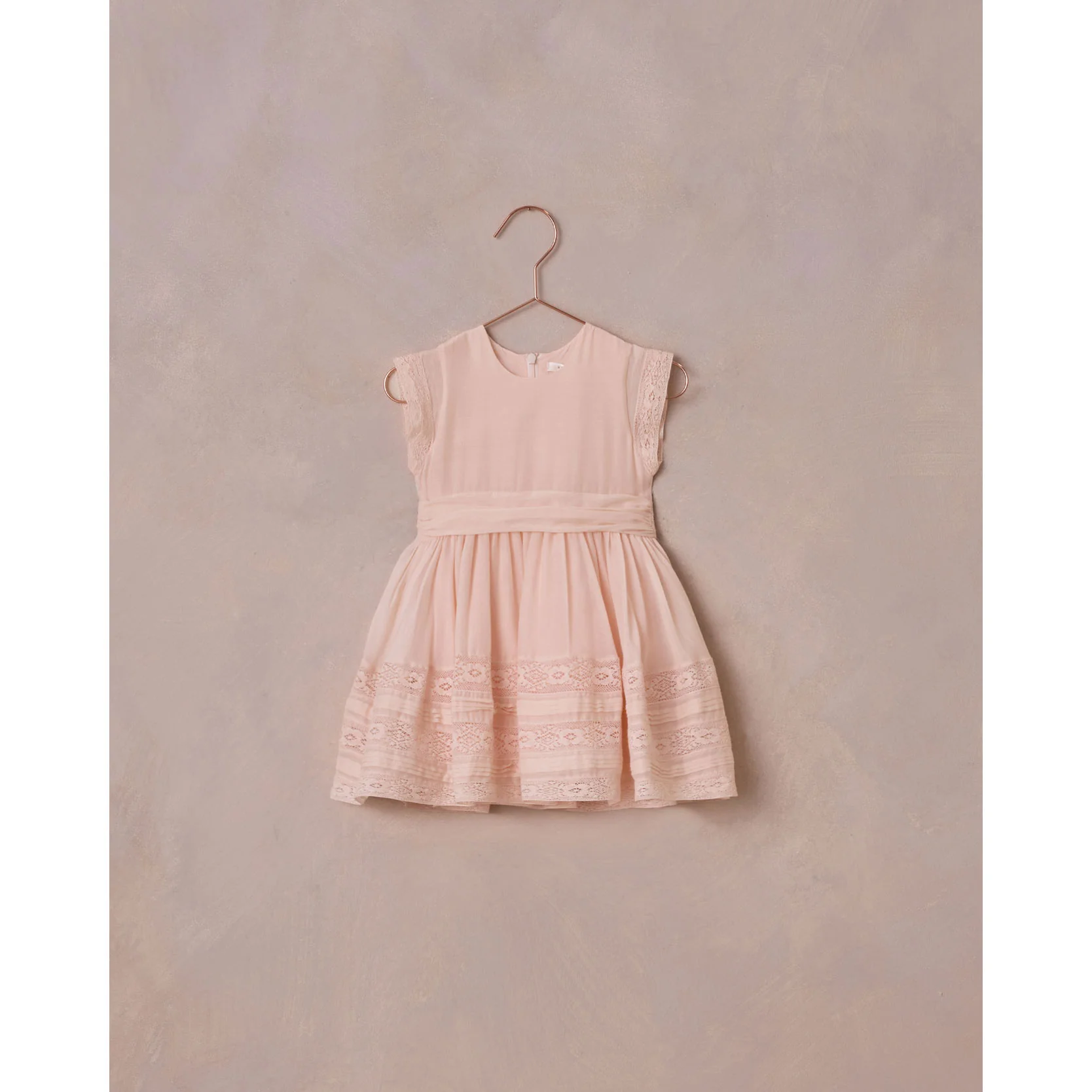 Noralee Blush Dahlia Dress