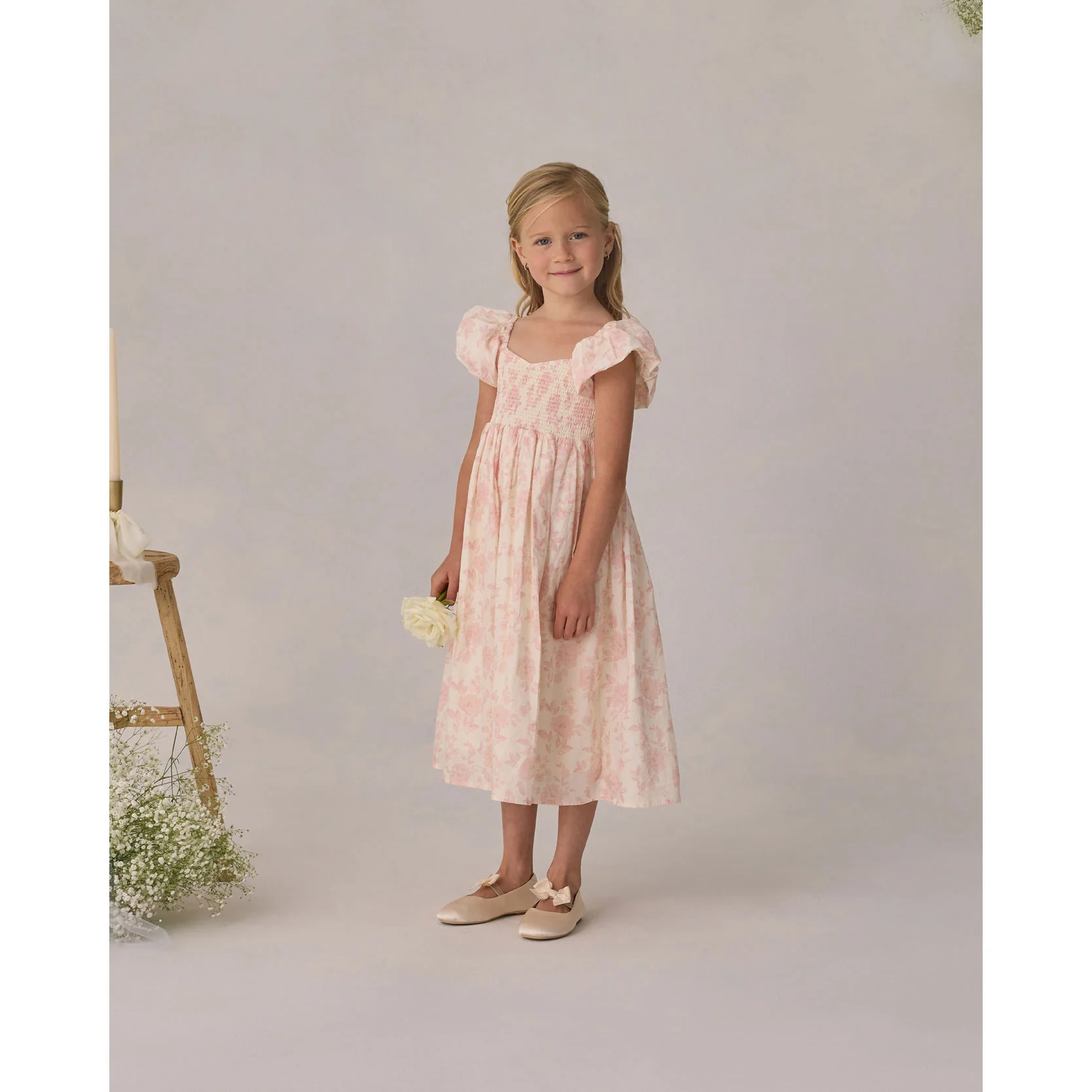 Noralee Blush English Rose Hazel Dress - Image 2
