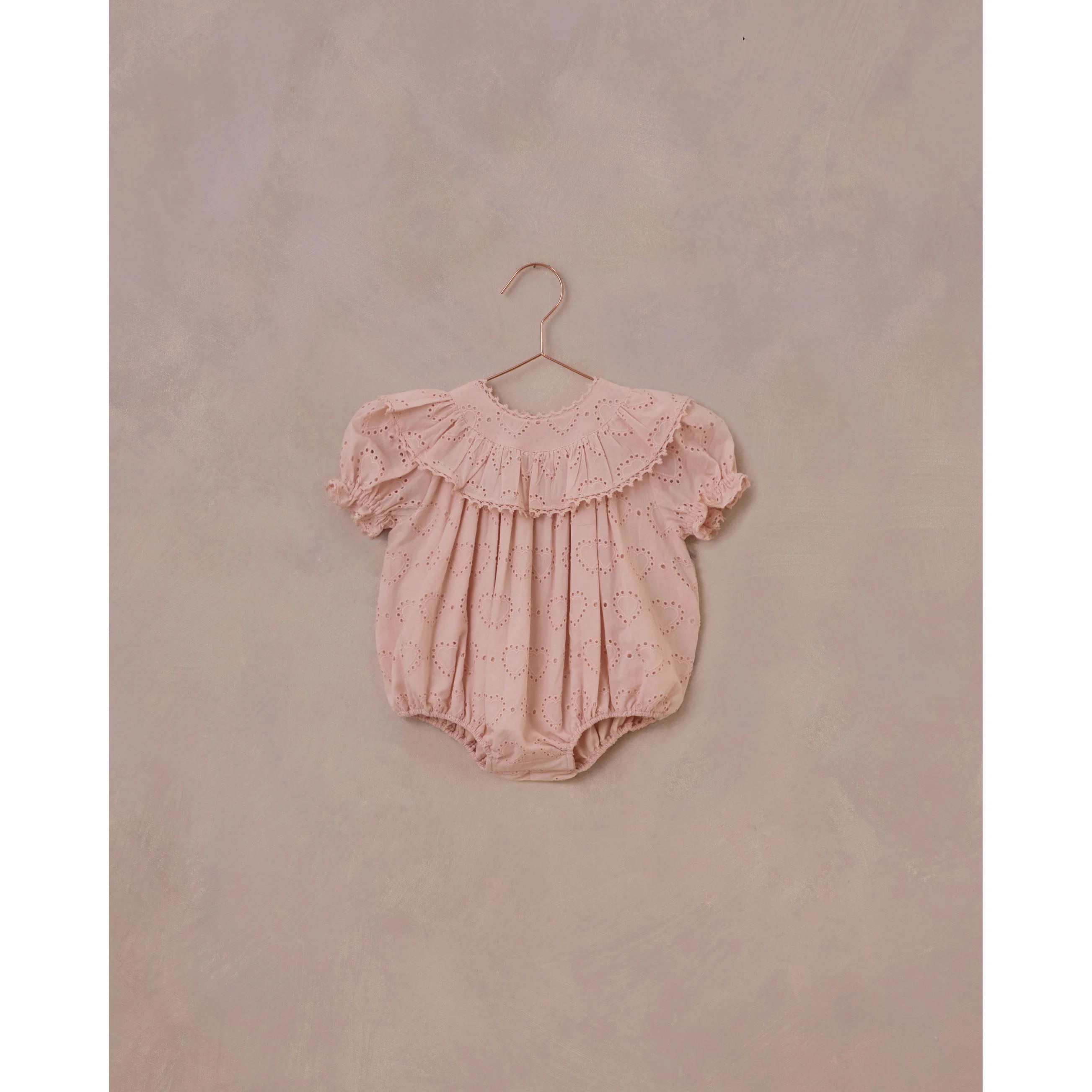 Noralee Blush Eva Romper
