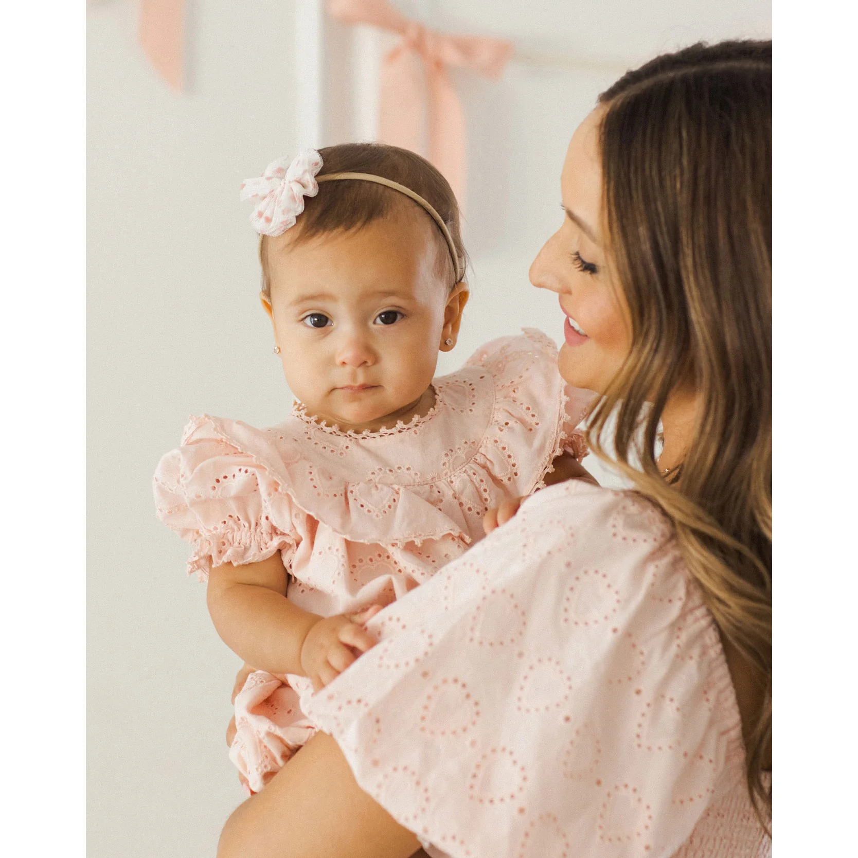Noralee Blush Eva Romper - Image 2