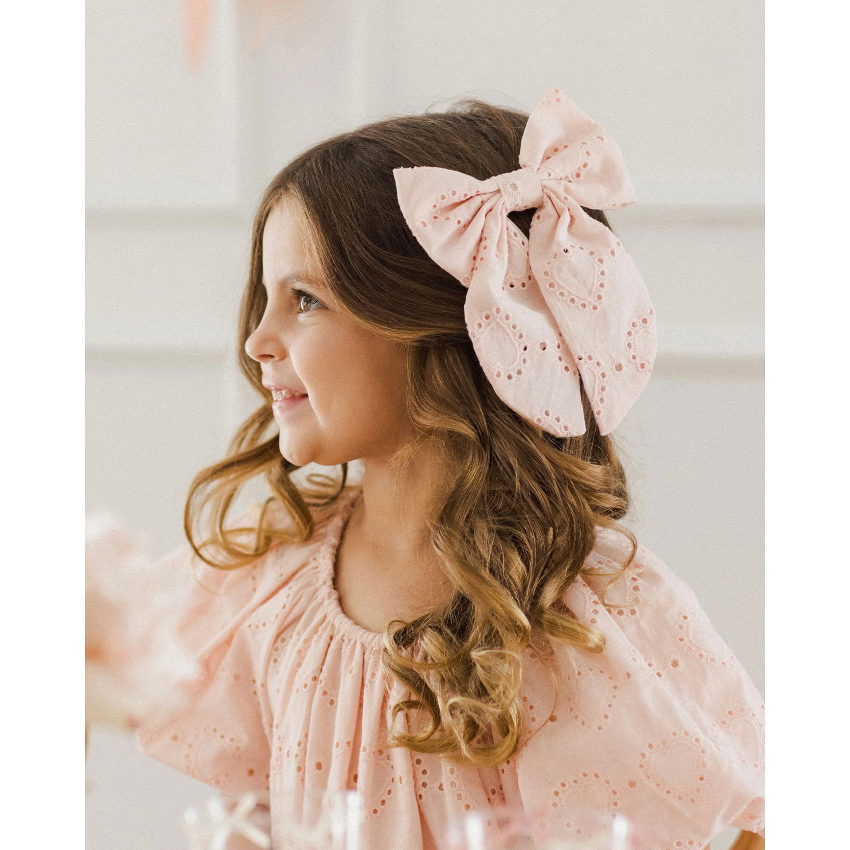 Noralee Blush Everly Bow - Image 2