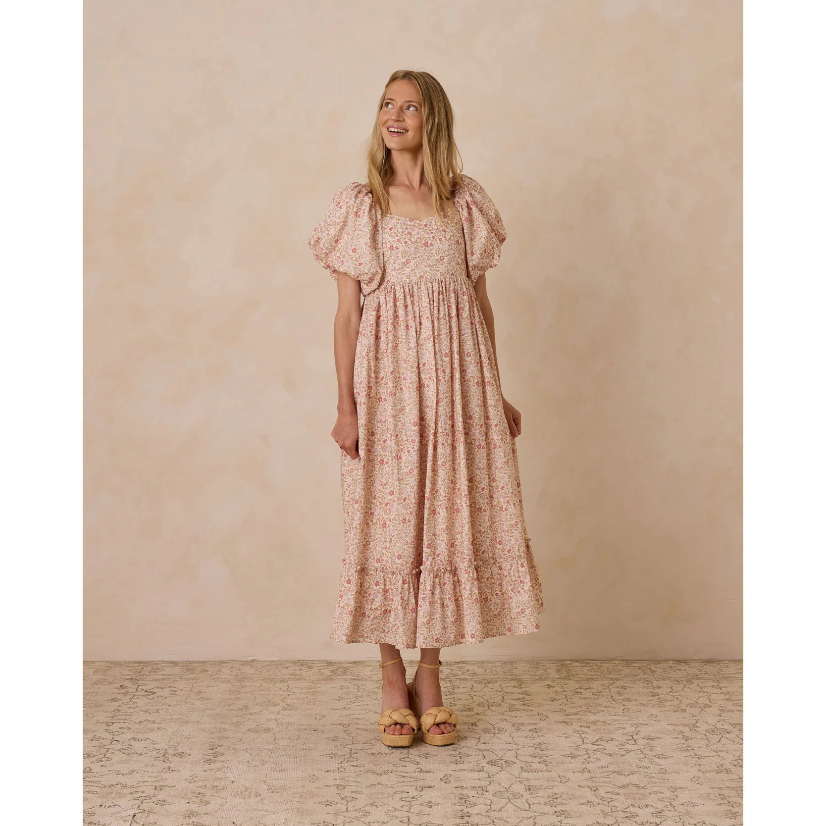 Noralee Blush Garden Hazel Dress