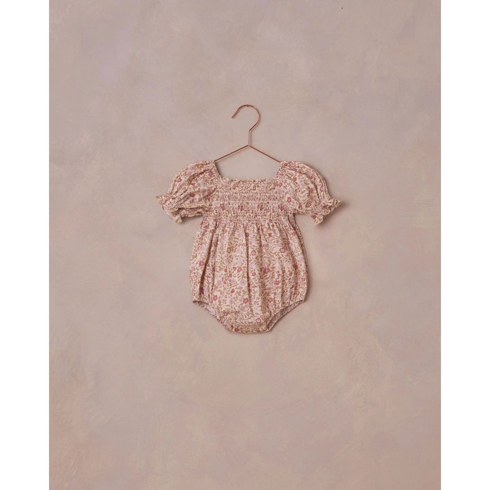Noralee Blush Garden Hazel Romper