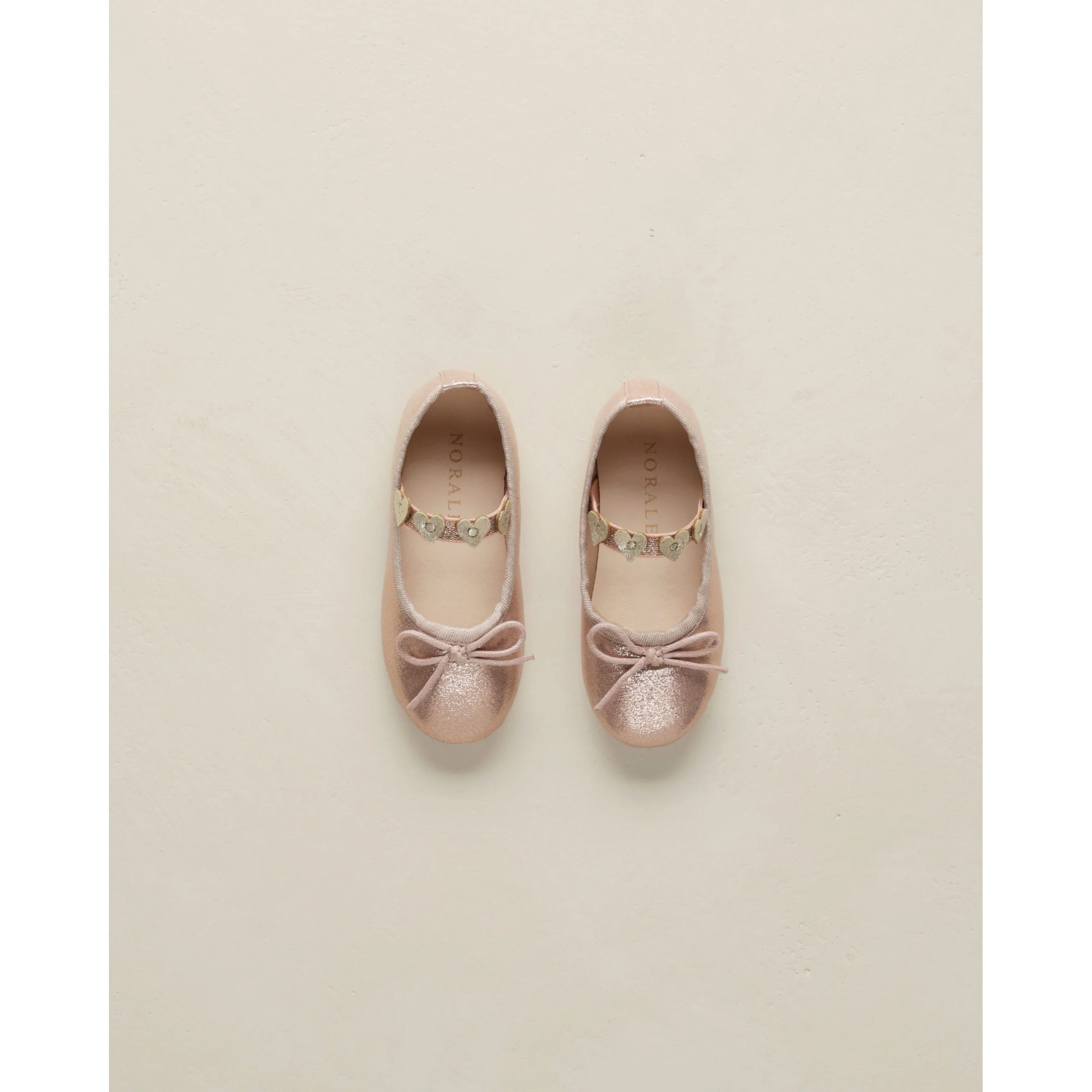 Noralee Bubble Gum Shimmer Ballet Flats