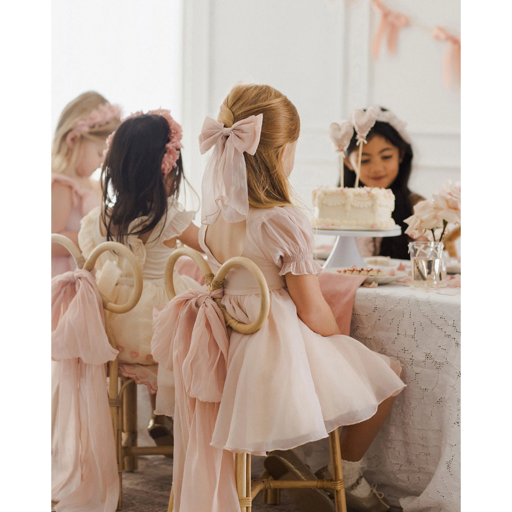 Noralee Bubble Gum Valentine Dress - Image 3