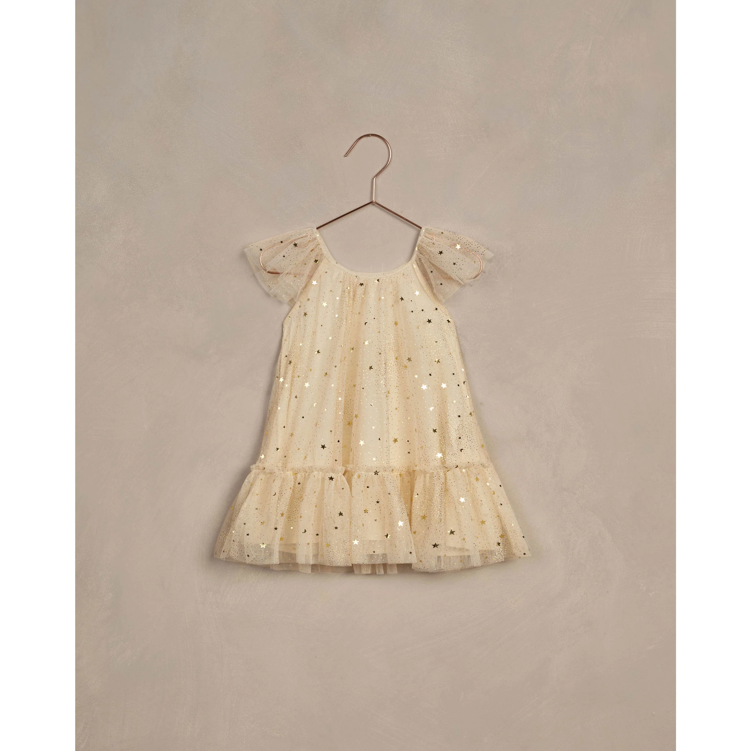 Noralee Champagne Stars Edie Dress