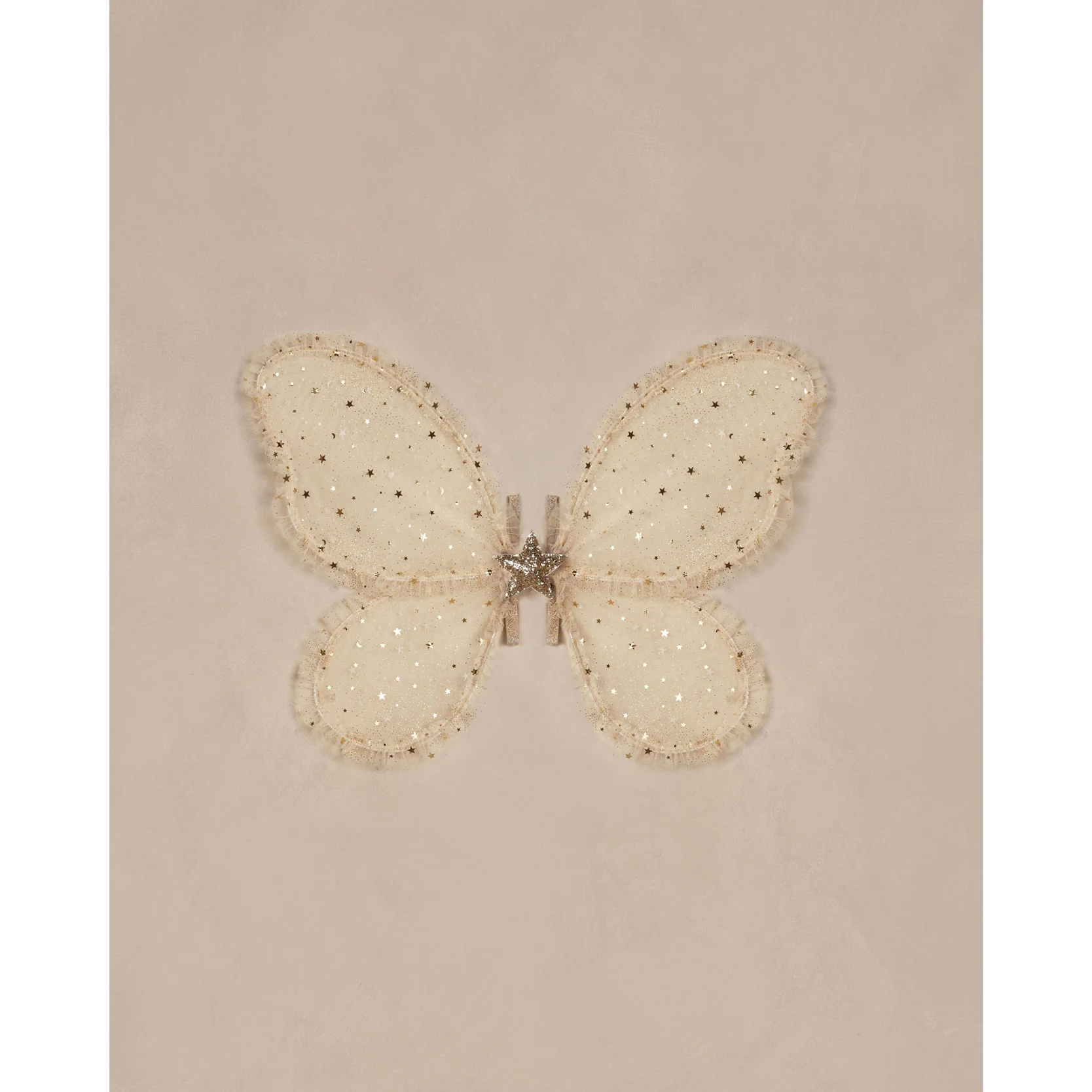 Noralee Champagne Stars Wings