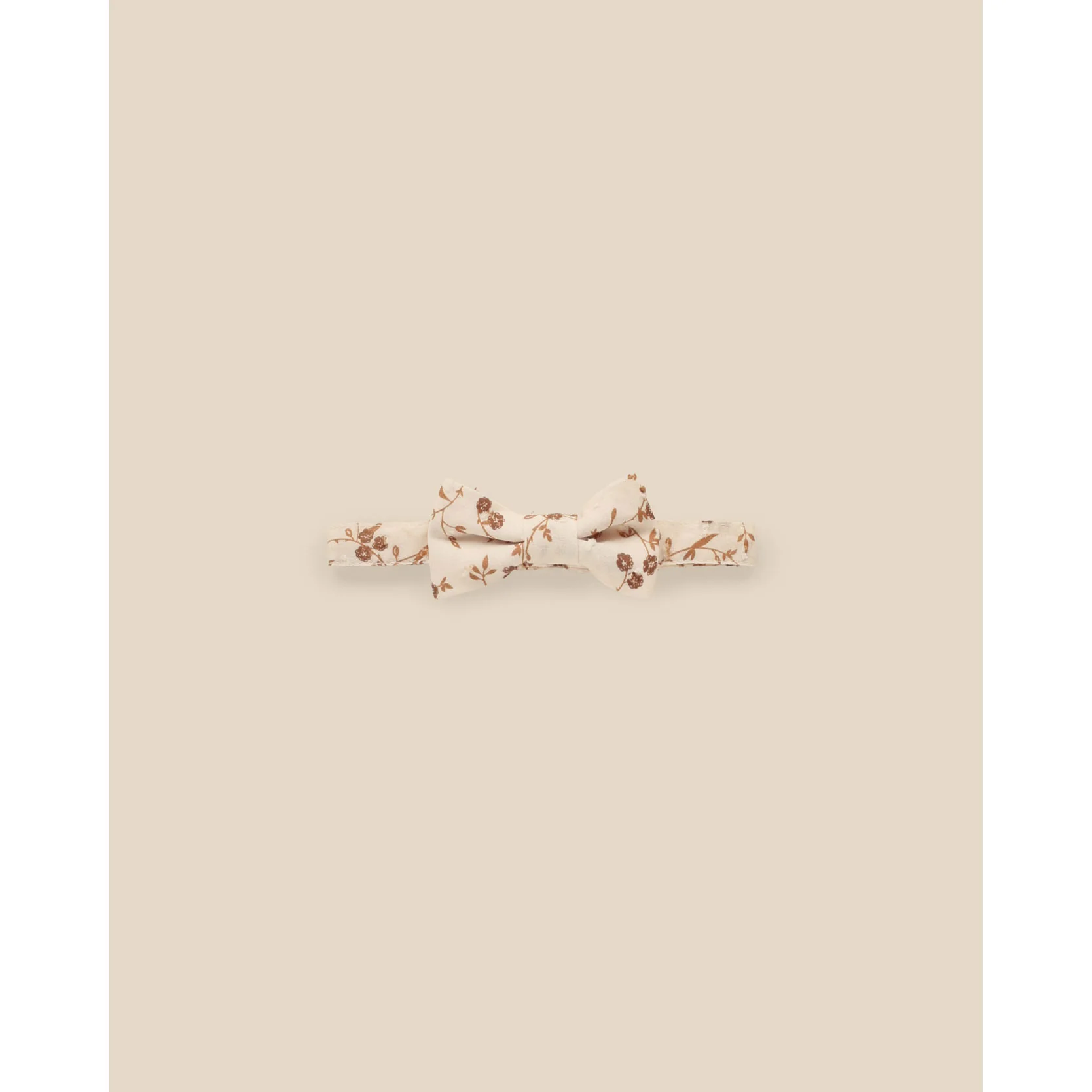 Noralee Copper Garden Bow Tie