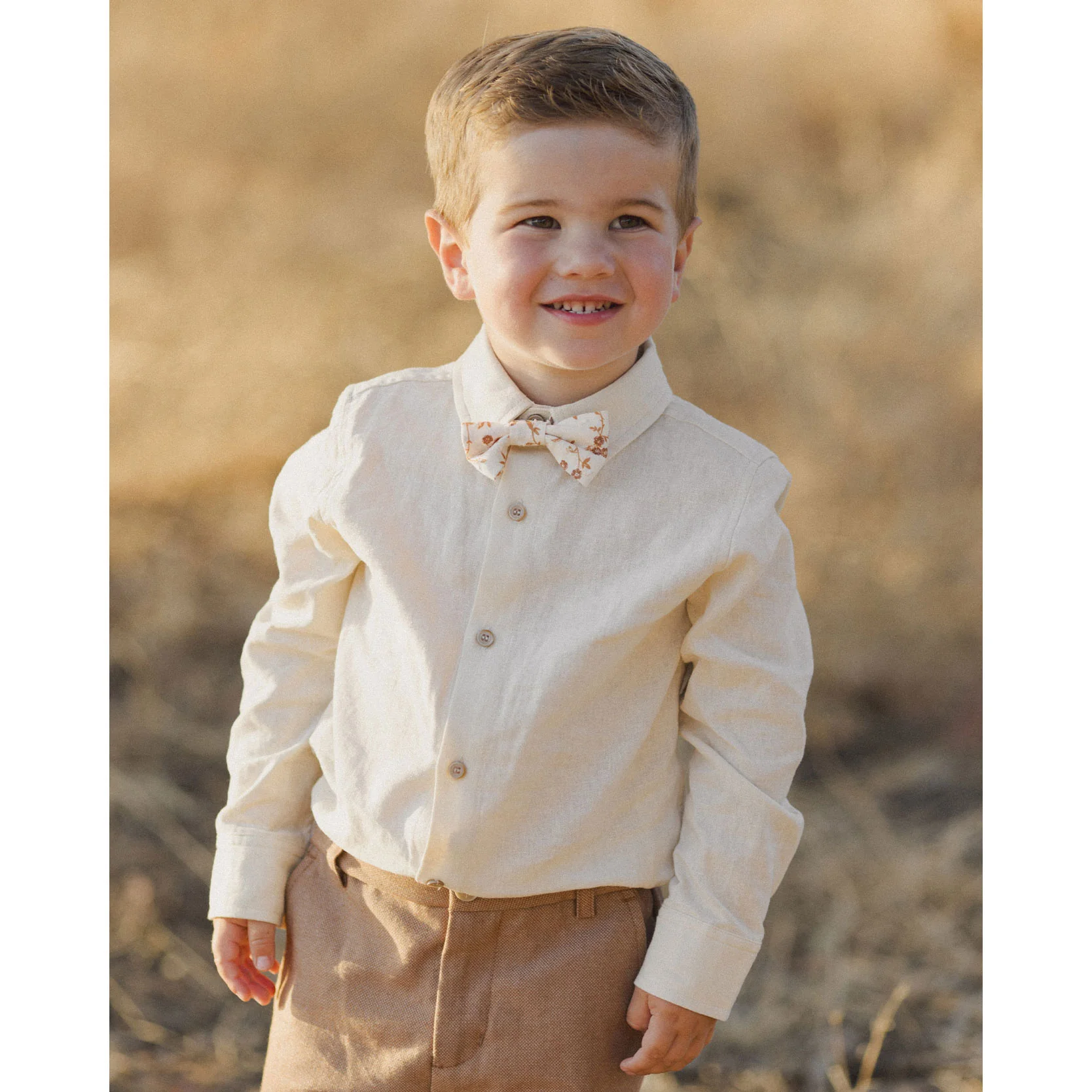 Noralee Copper Garden Bow Tie - Image 2