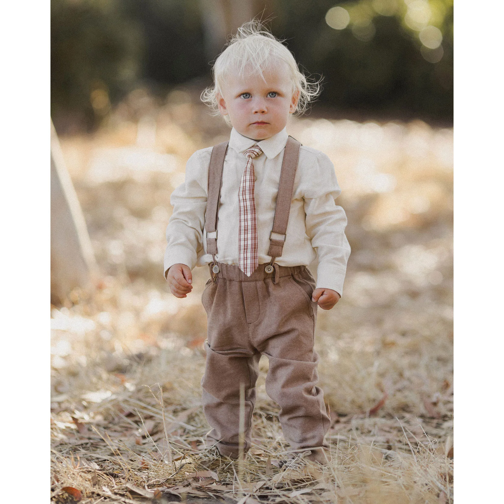 Noralee Copper Suspender Pant - Image 2