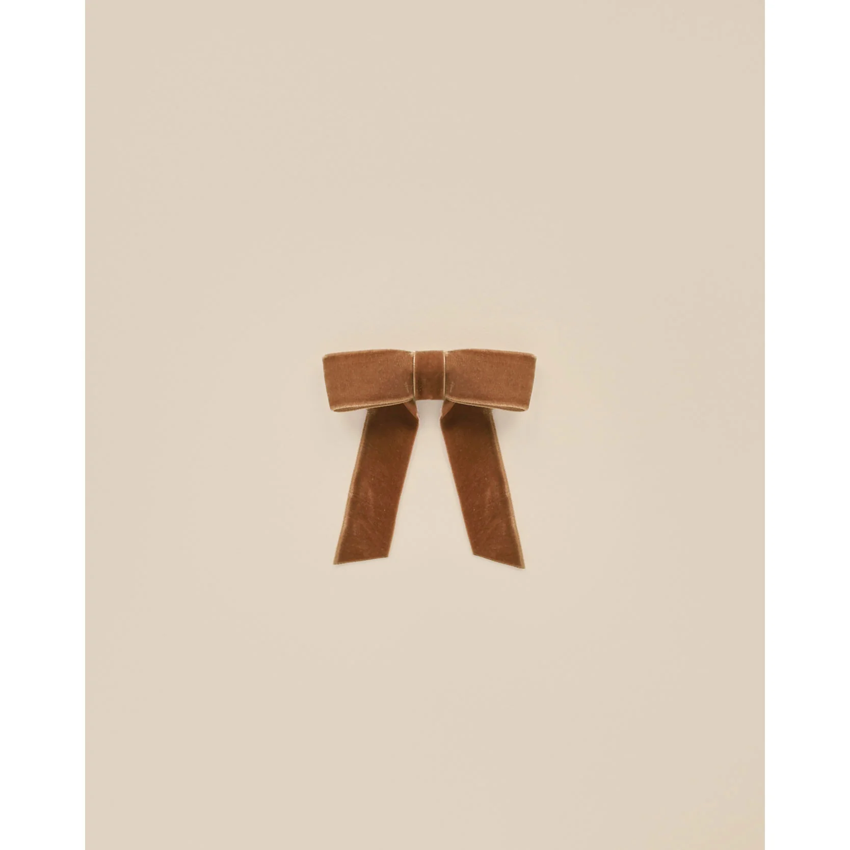 Noralee Copper Velvet Bow