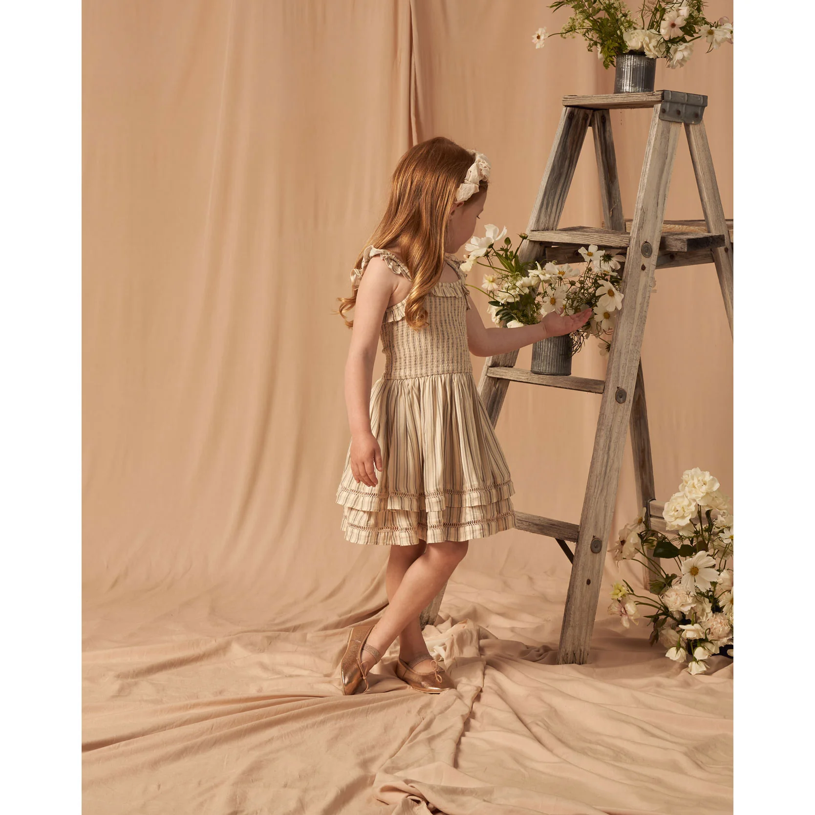 Noralee Cypress Stripe Birdie Dress - Image 2