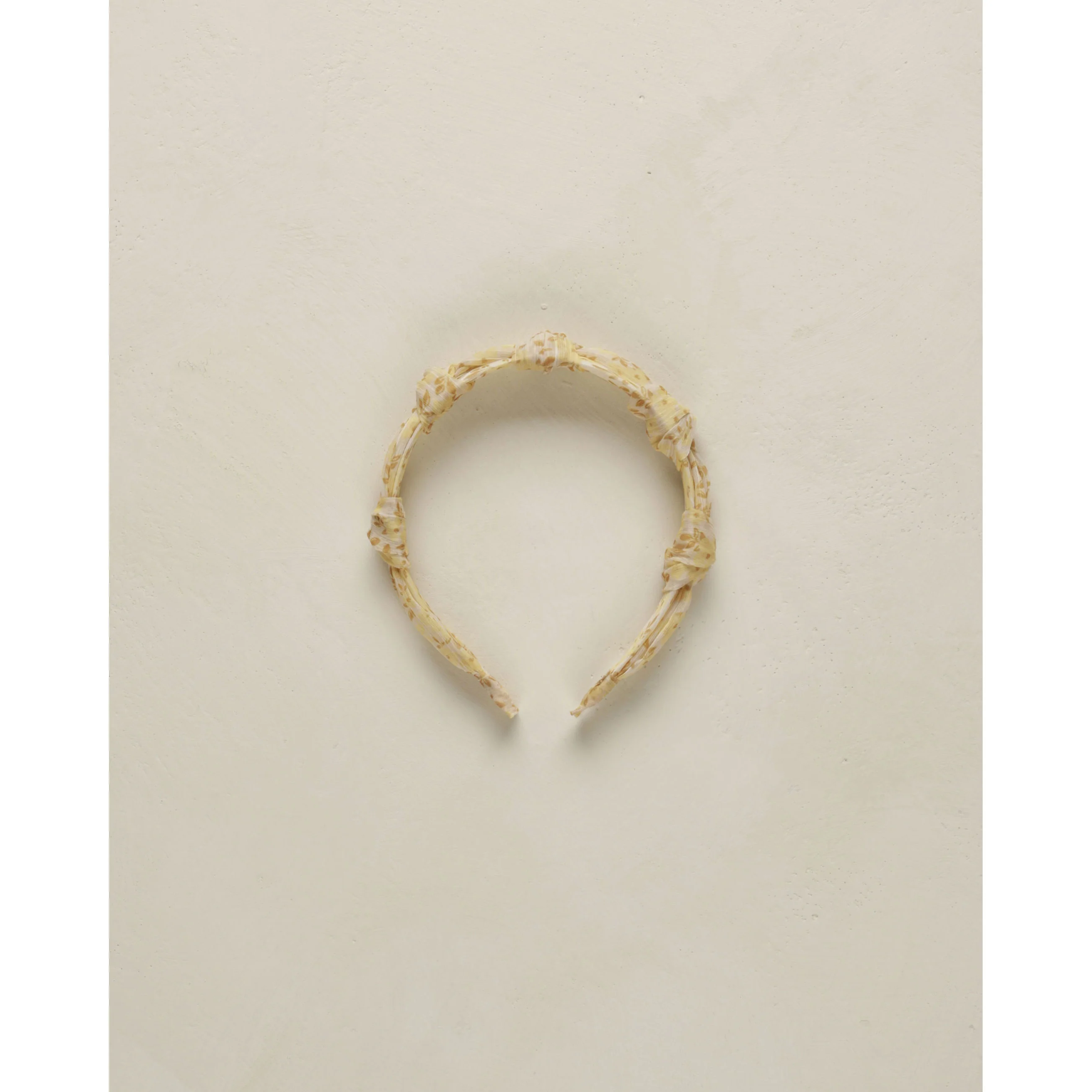 Noralee Daffodil Pleated Headband