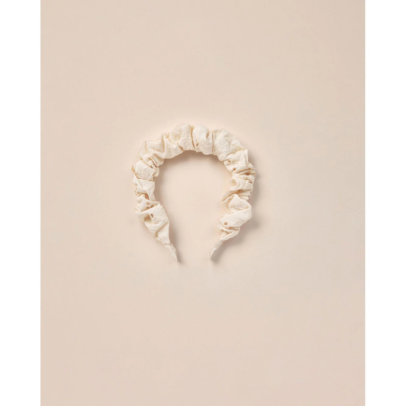 Noralee Daisy Eyelet Gathered Headband