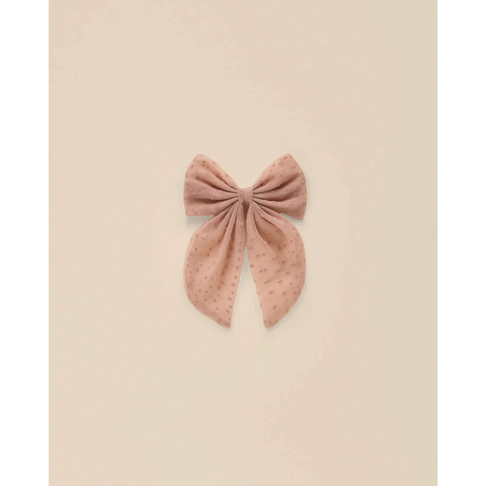 Noralee Dusty Rose Oversized Bow