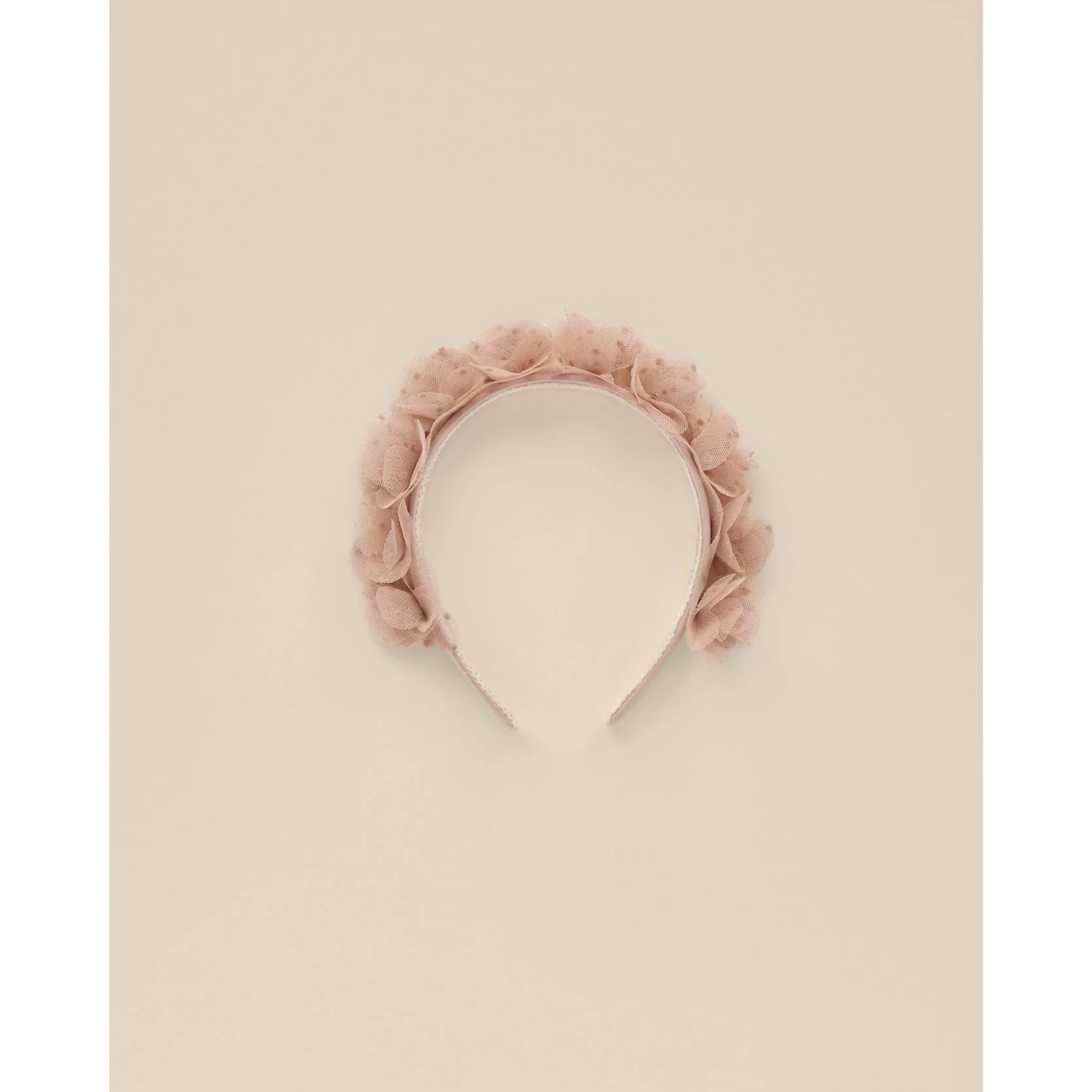 Noralee Dusty Rose Pixie Headband