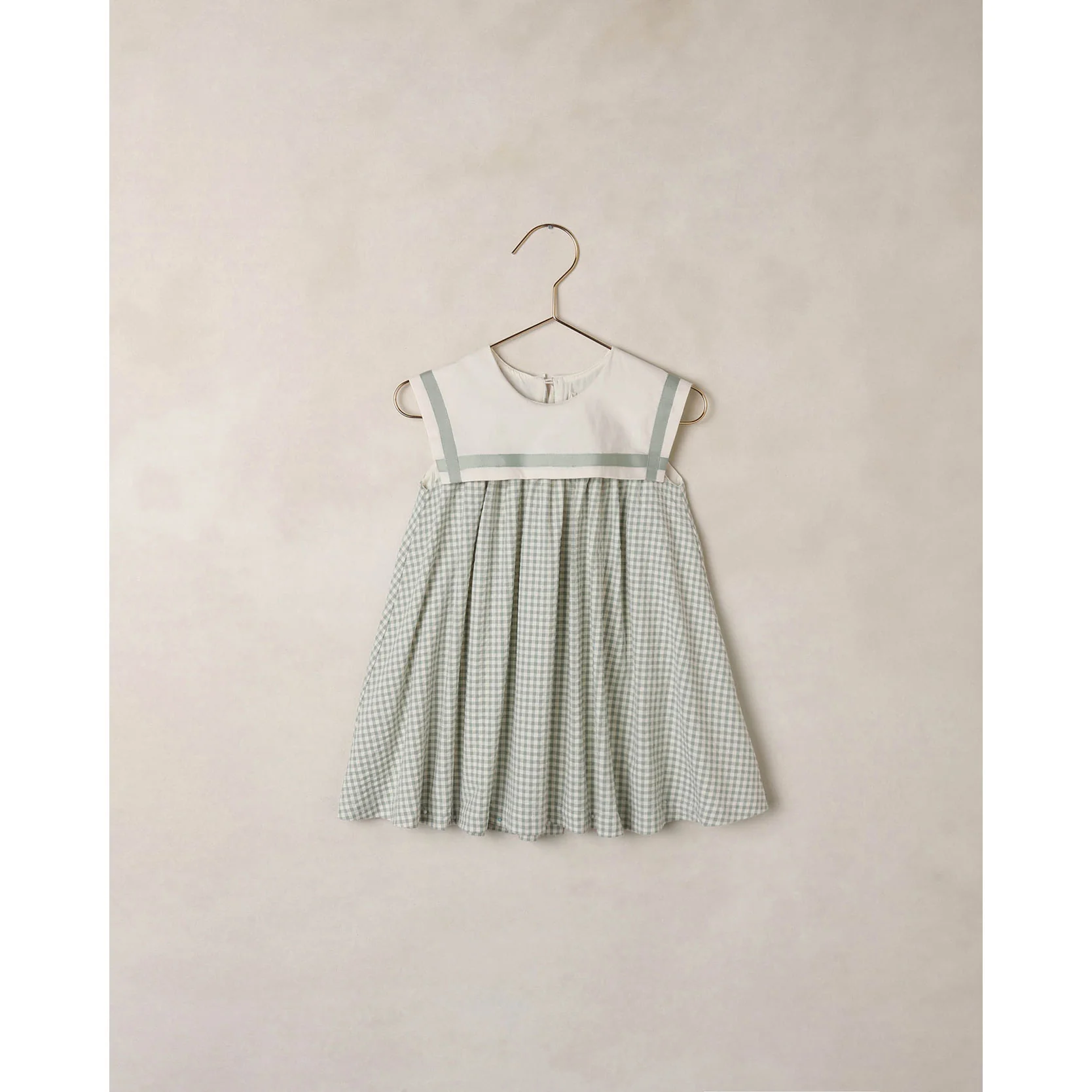 Noralee Eucalyptus Check Daisy Dress