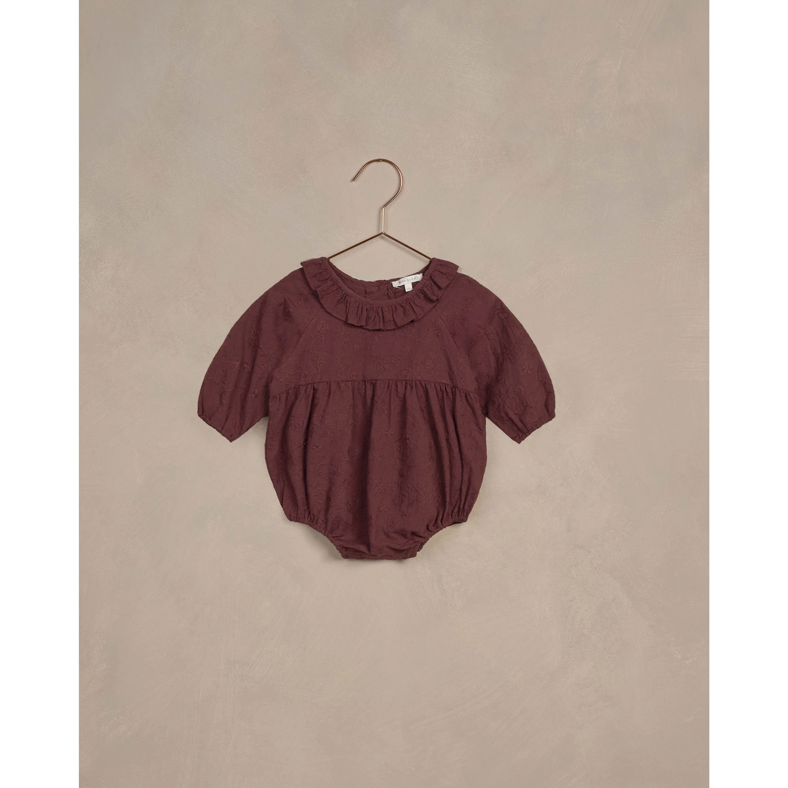 Noralee Fig Adeline Romper