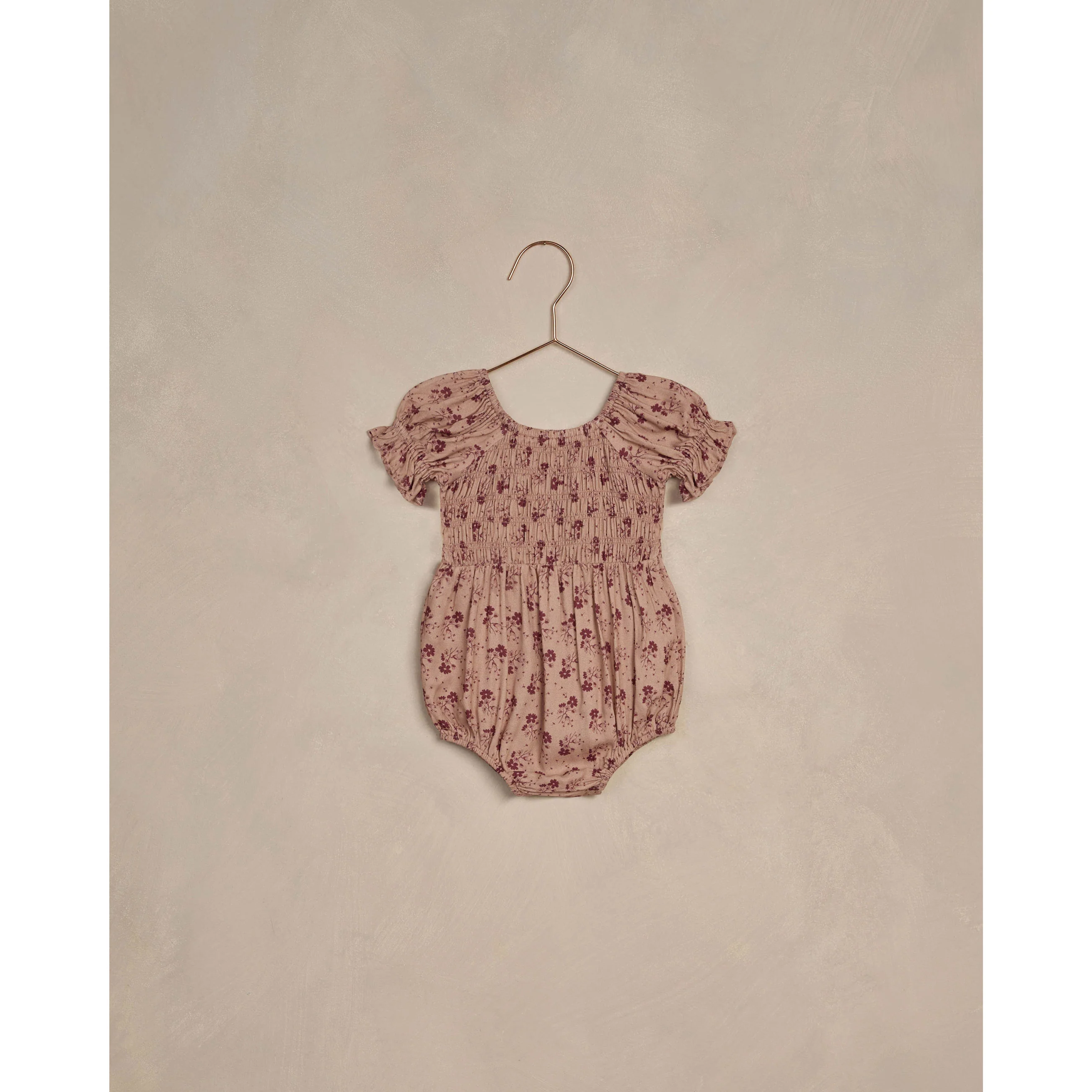 Noralee Fig Ditsy Cosette Romper