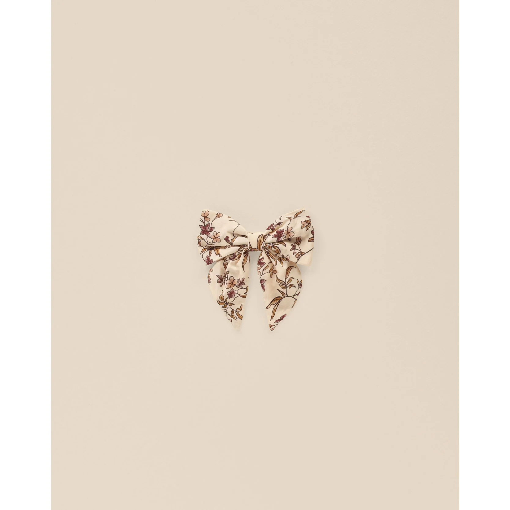 Noralee Fig Floral Bow