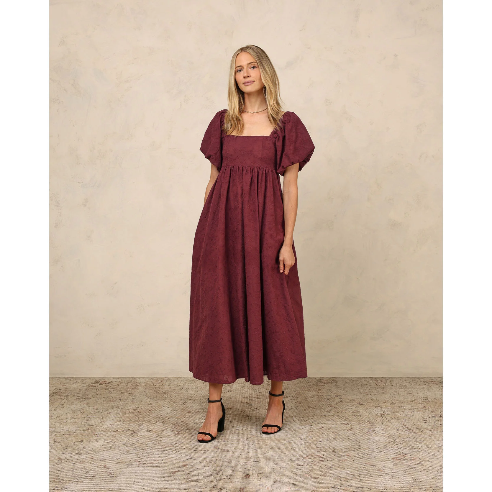 Noralee Fig Oceane Womens Dress