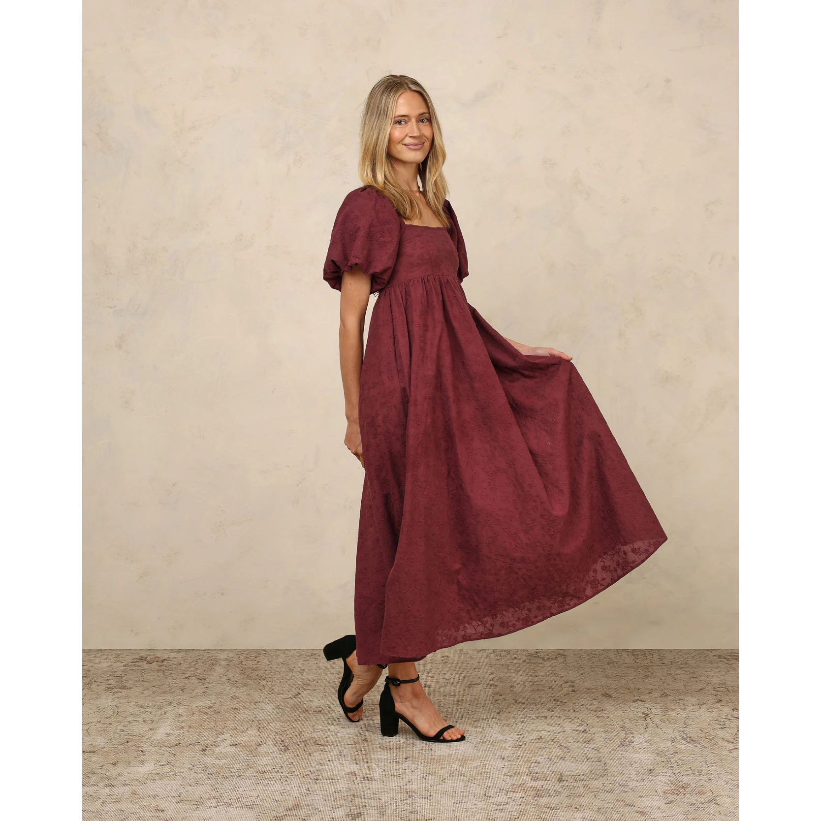 Noralee Fig Oceane Womens Dress - Image 3