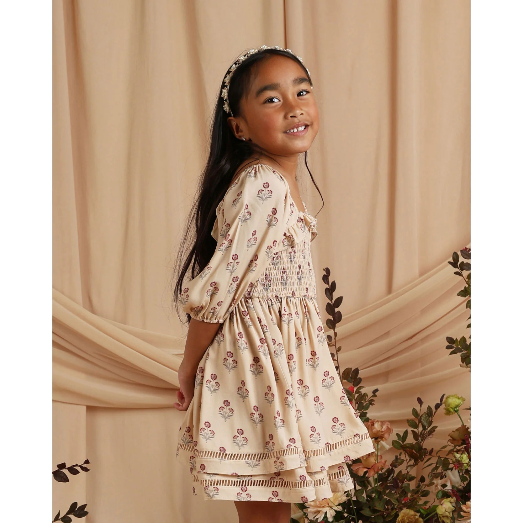 Noralee Fleur Bouquet Elodie Dress - Image 3