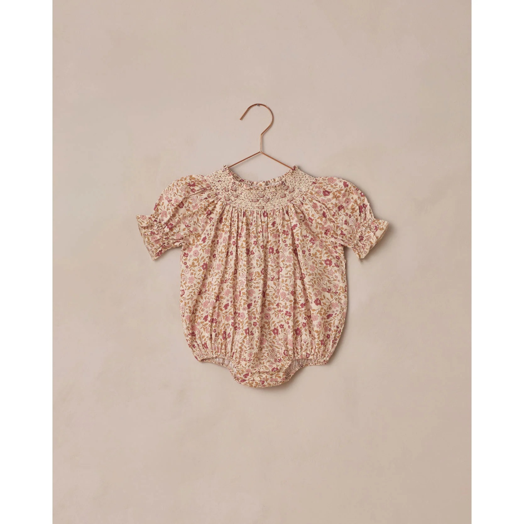 Noralee Flower Fields Maddie Romper