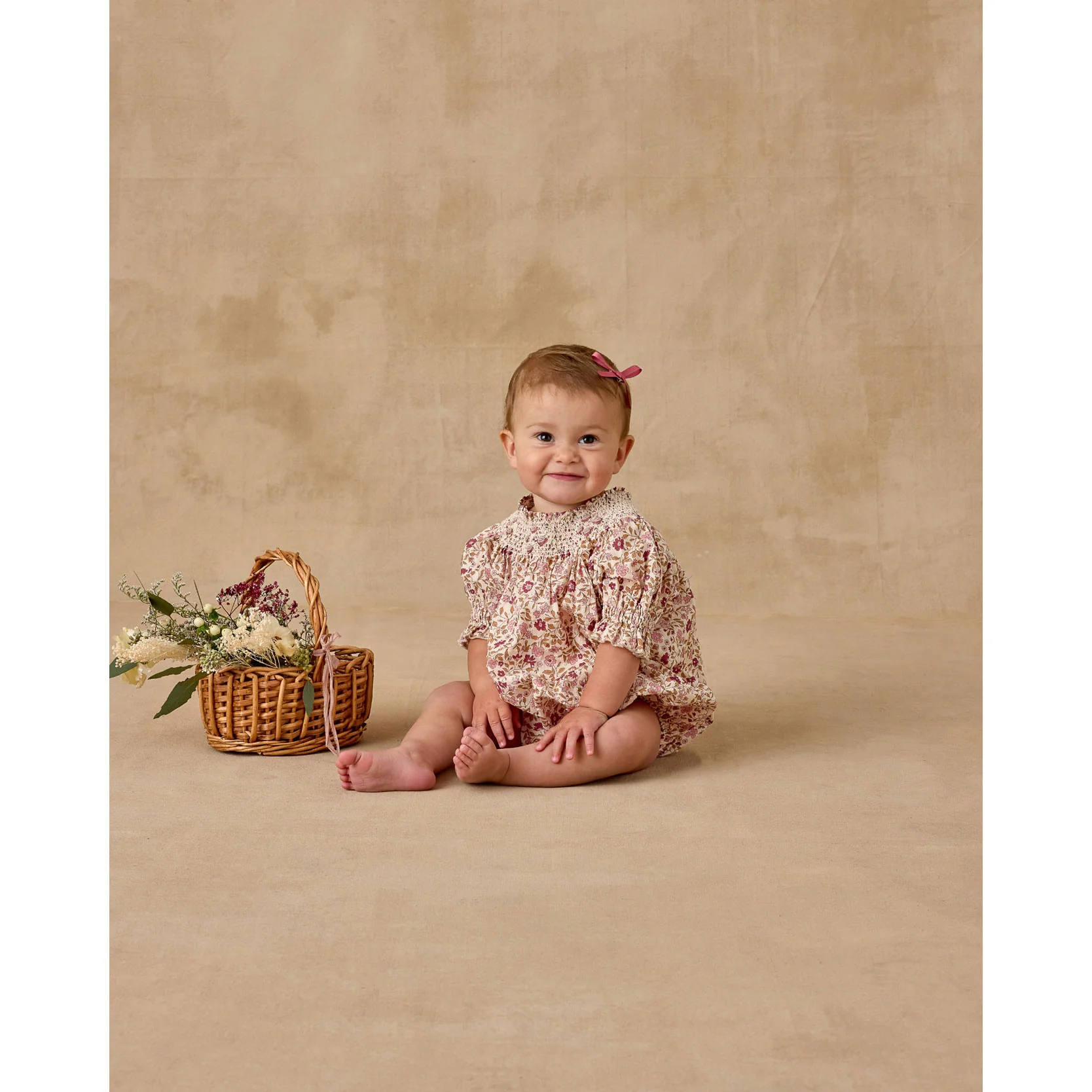 Noralee Flower Fields Maddie Romper - Image 2