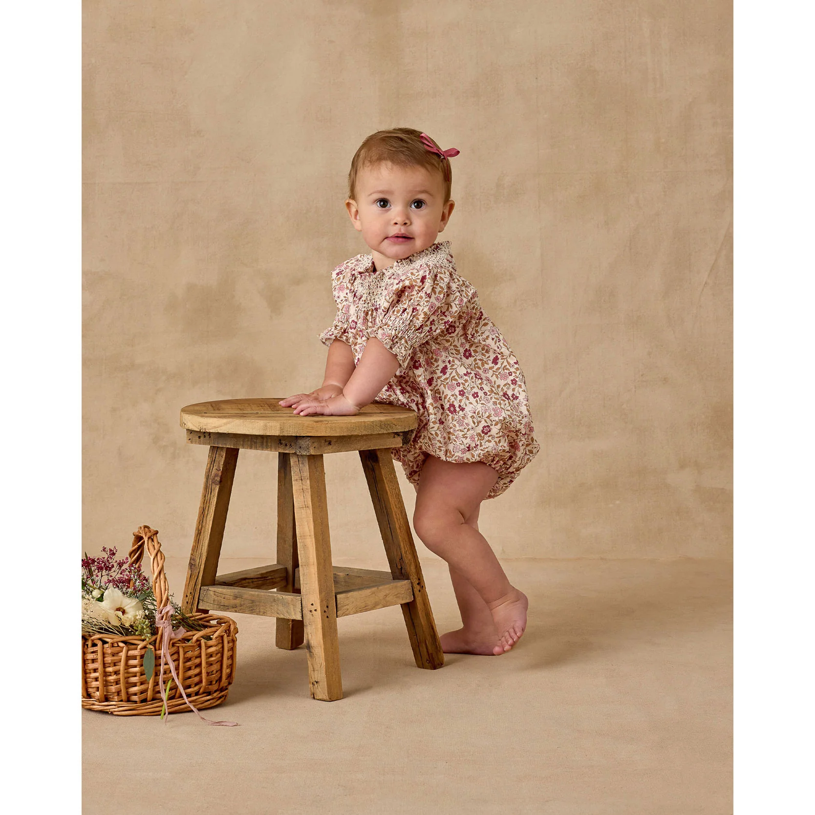 Noralee Flower Fields Maddie Romper - Image 3