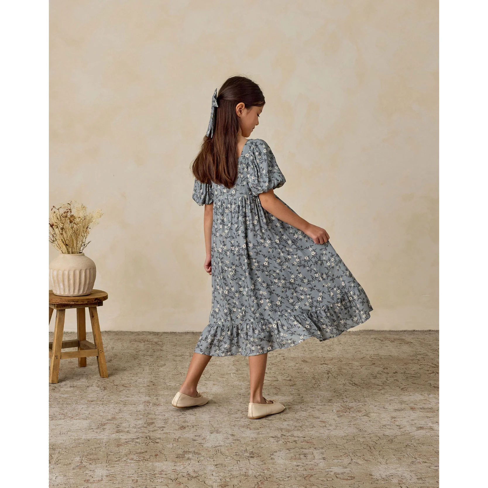 Noralee French Blue Augusta Dress - Image 4