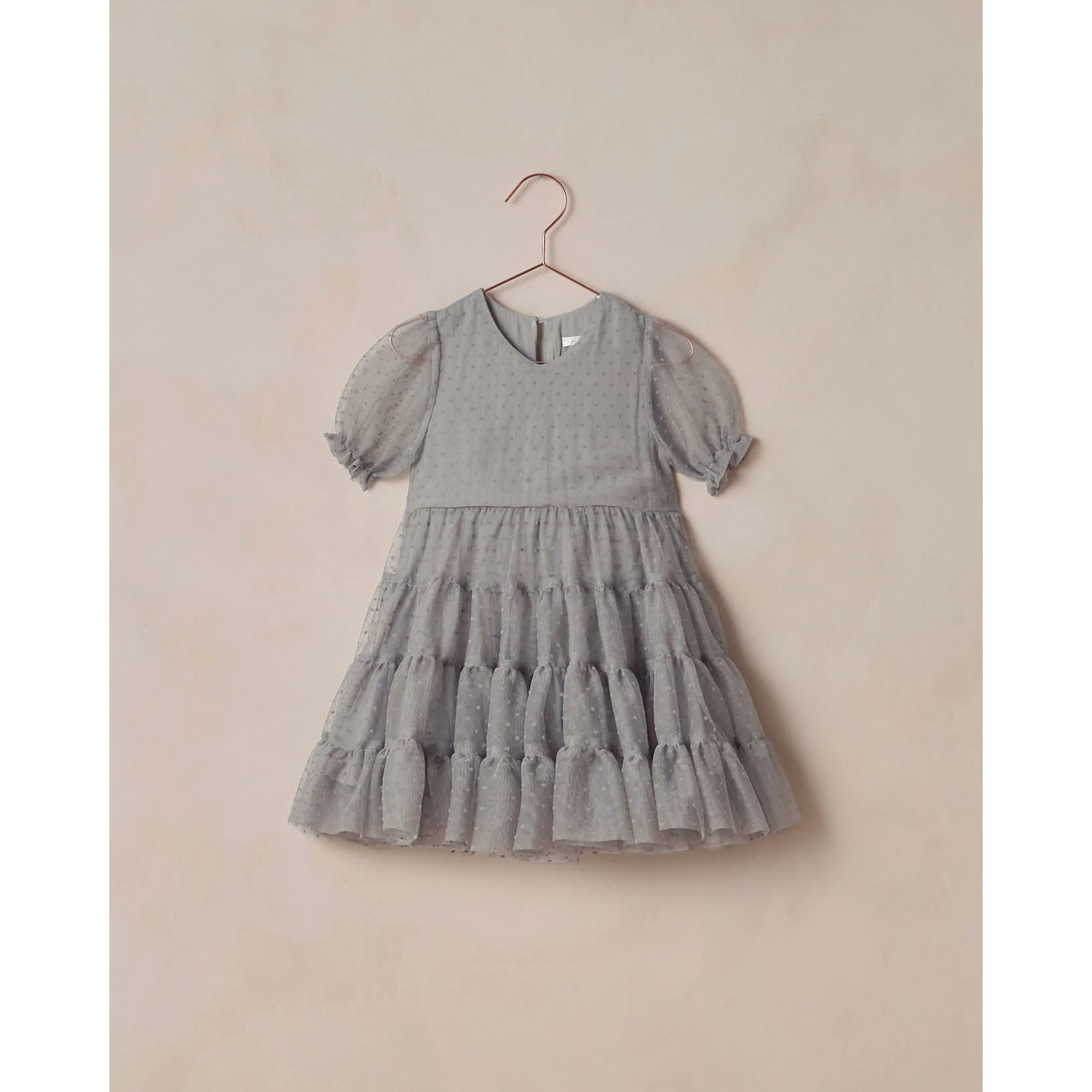 Noralee French Blue Dottie Dress