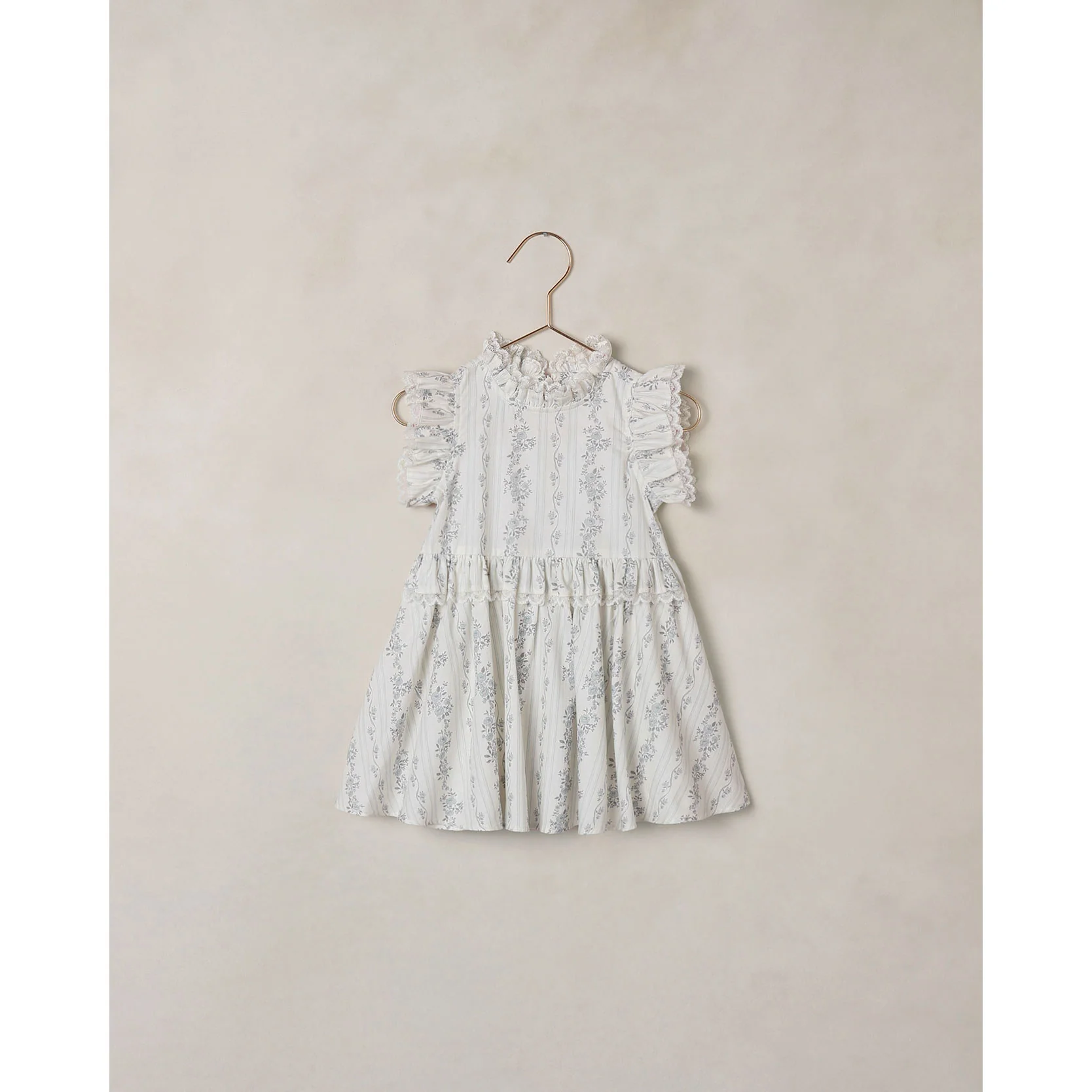 Noralee French Floral Stripe Alice Dress