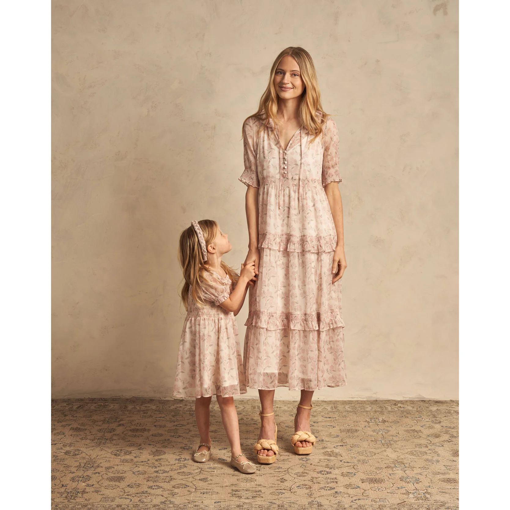 Noralee French Hydrangea Millie Womens Dress - Image 2