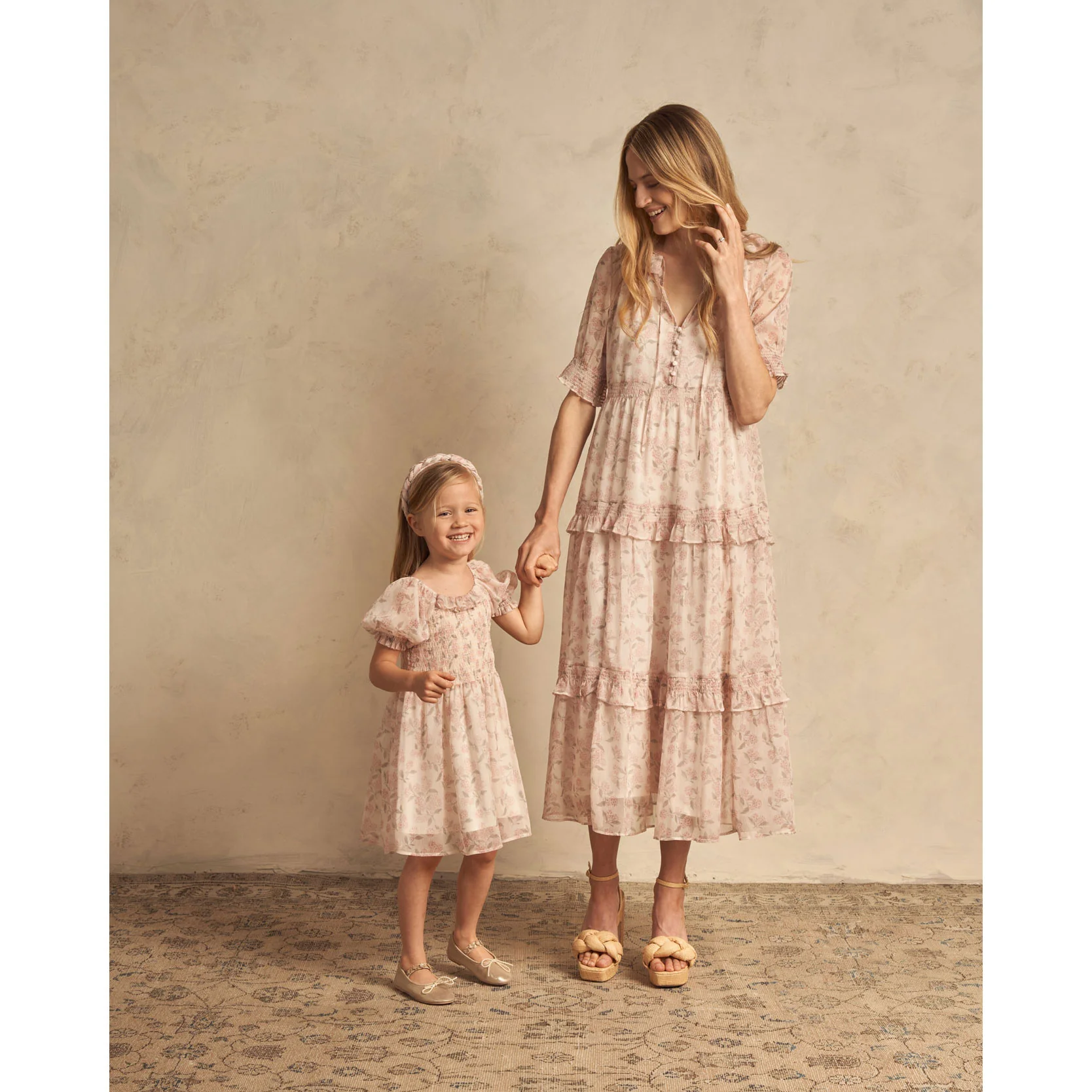 Noralee French Hydrangea Millie Womens Dress - Image 3