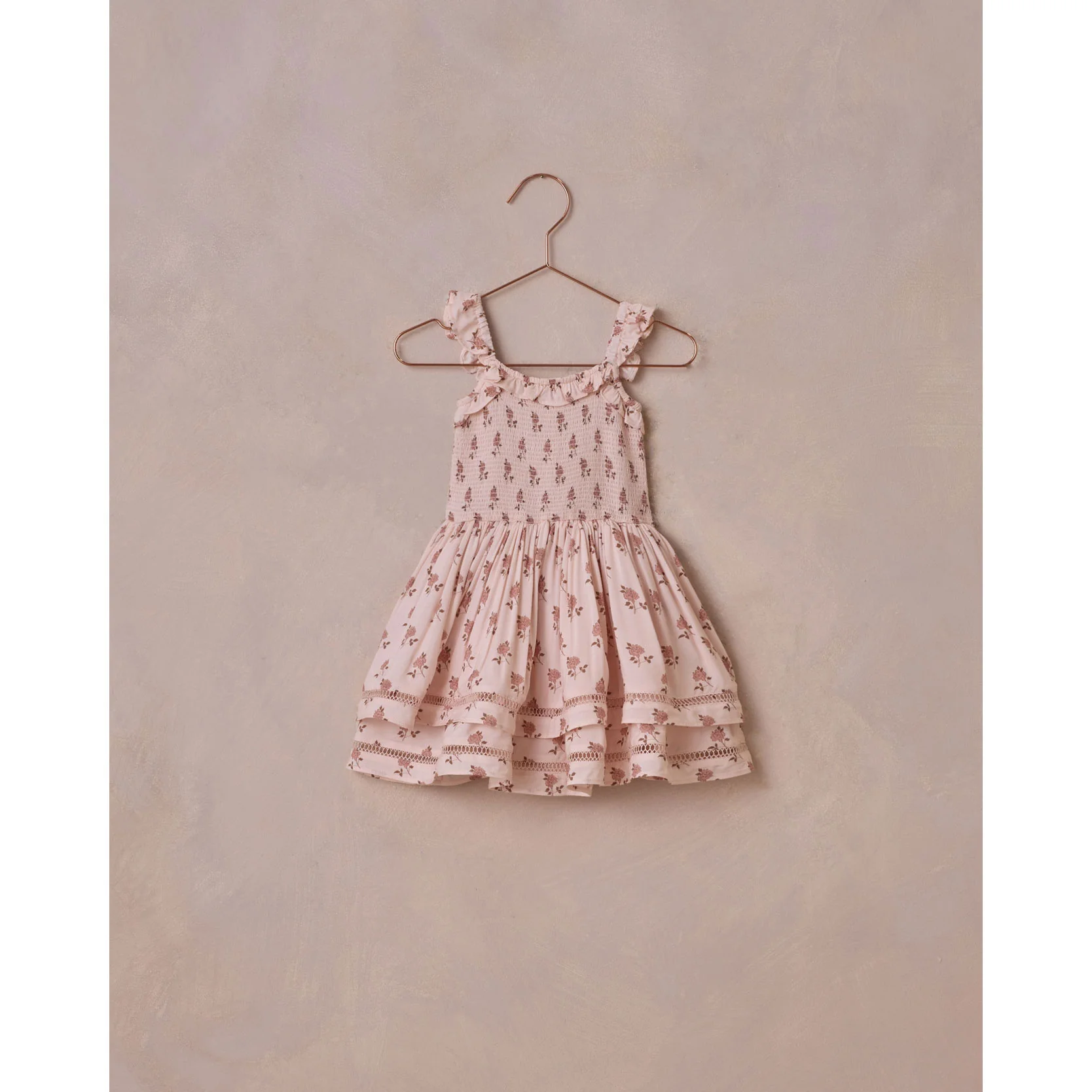 Noralee French Rose Birdie Dress