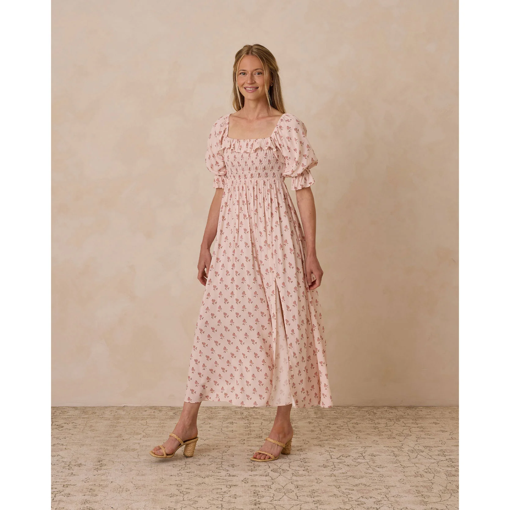 Noralee French Rose Birdie Women Dress - Image 3