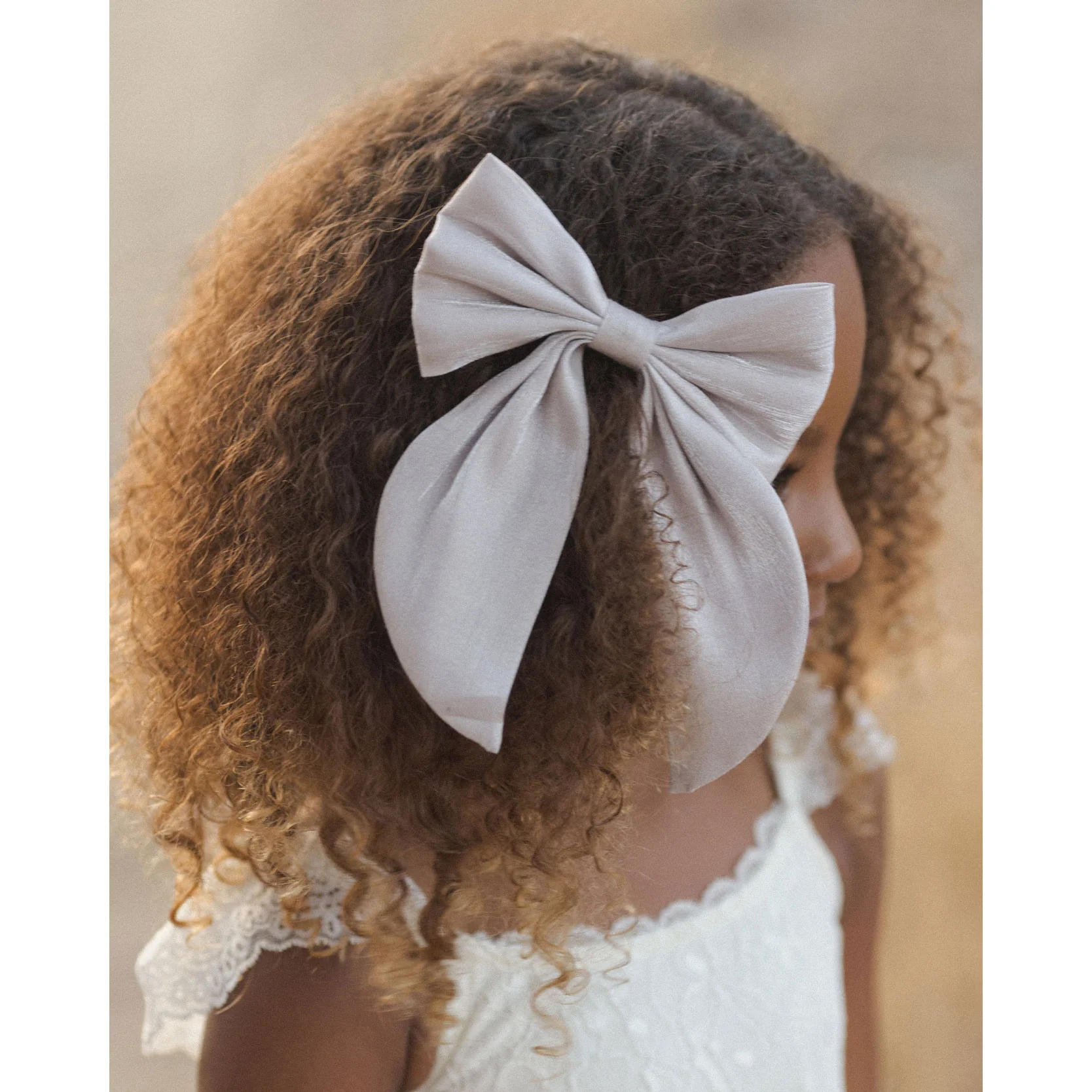 Noralee Frost Oversized Bow - Image 2