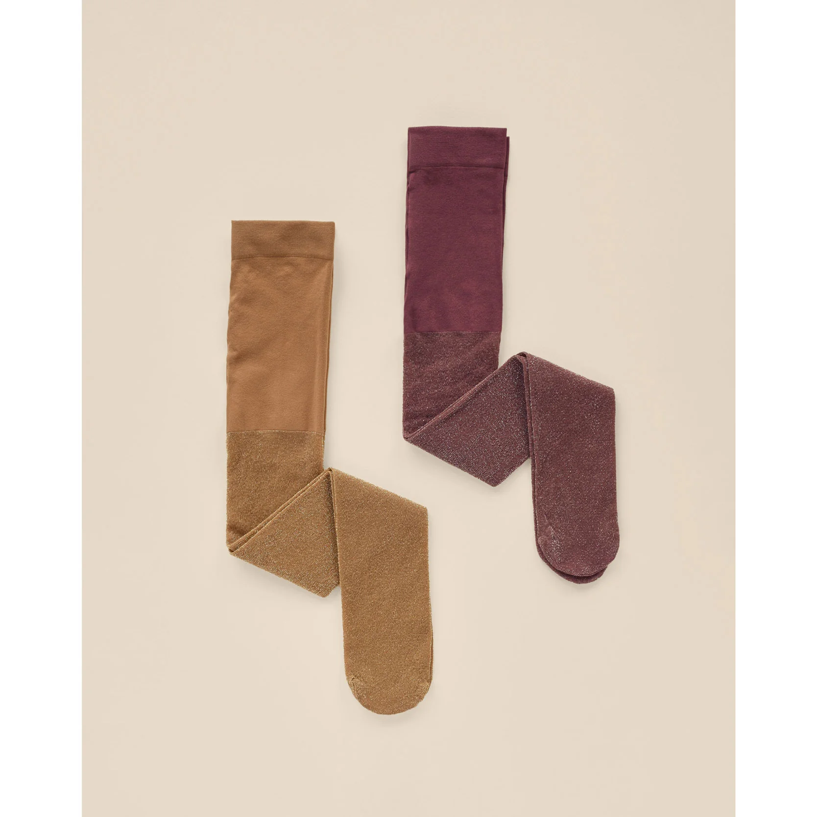 Noralee Golden, Fig Shimmer Tights