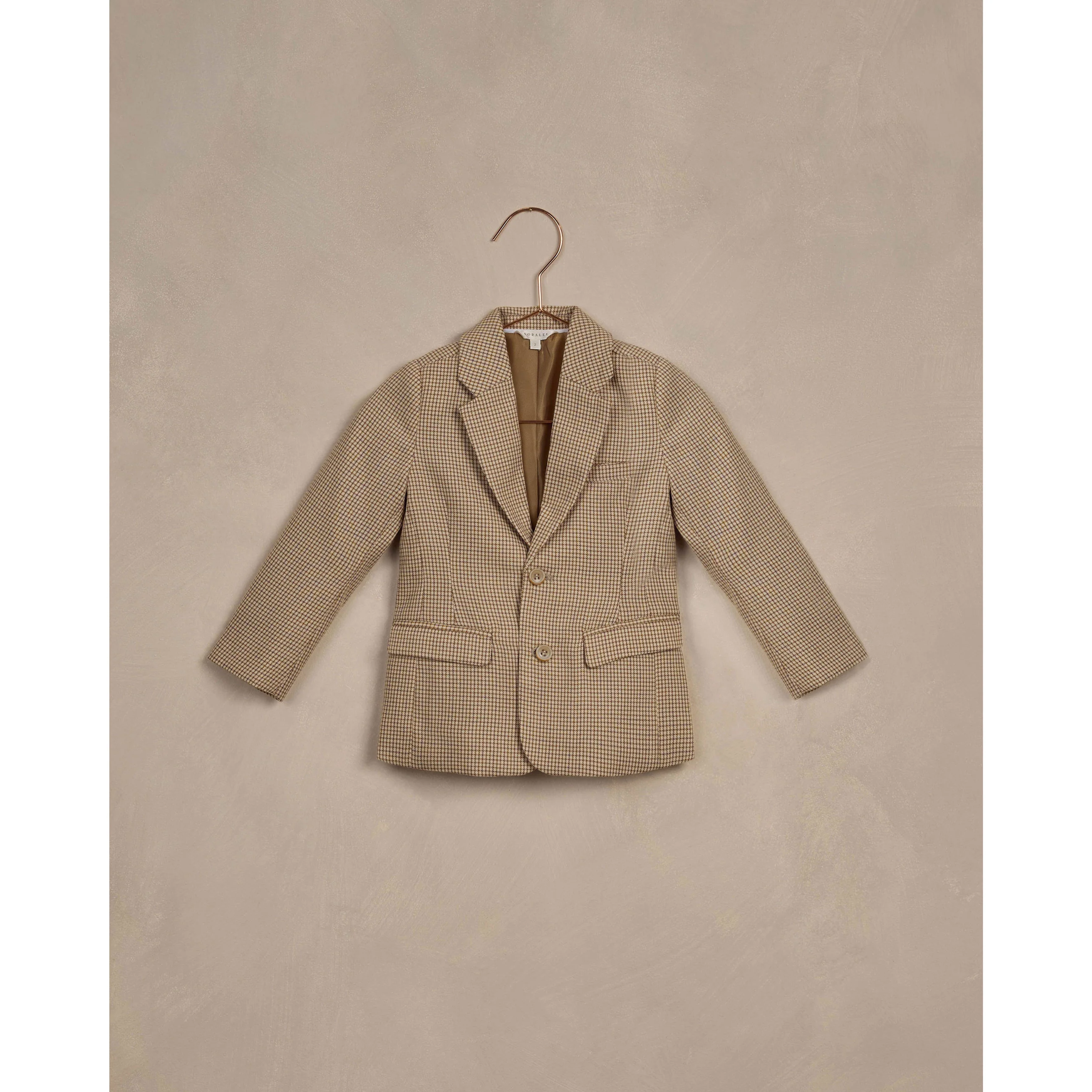 Noralee Golden Houndstooth Sebastian Blazer