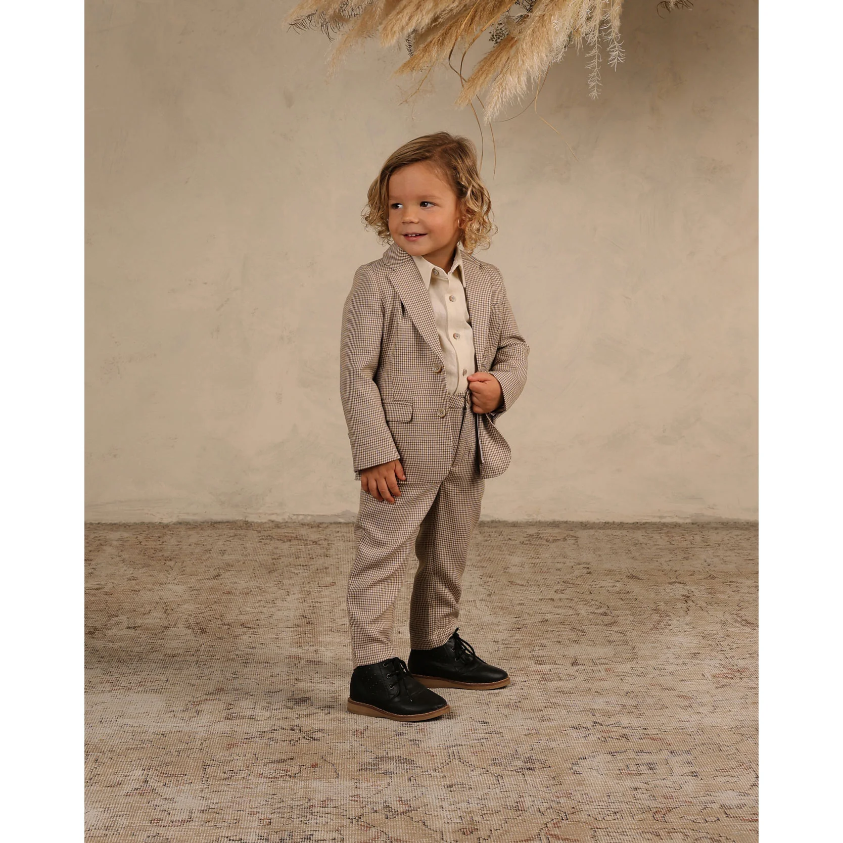 Noralee Golden Houndstooth Sebastian Blazer - Image 2