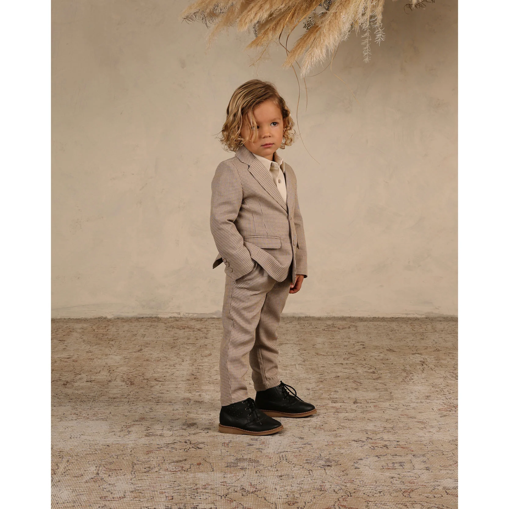 Noralee Golden Houndstooth Sebastian Blazer - Image 3