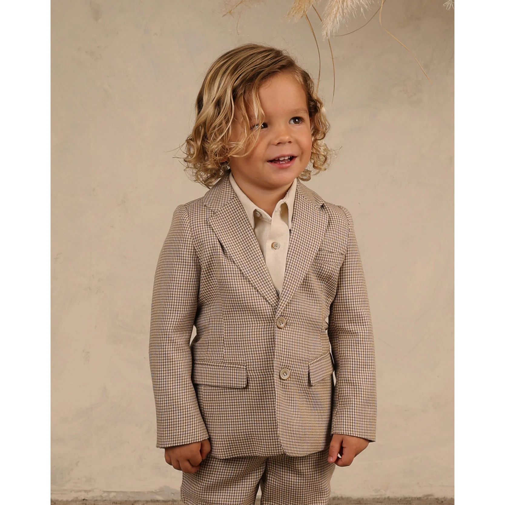 Noralee Golden Houndstooth Sebastian Blazer - Image 4