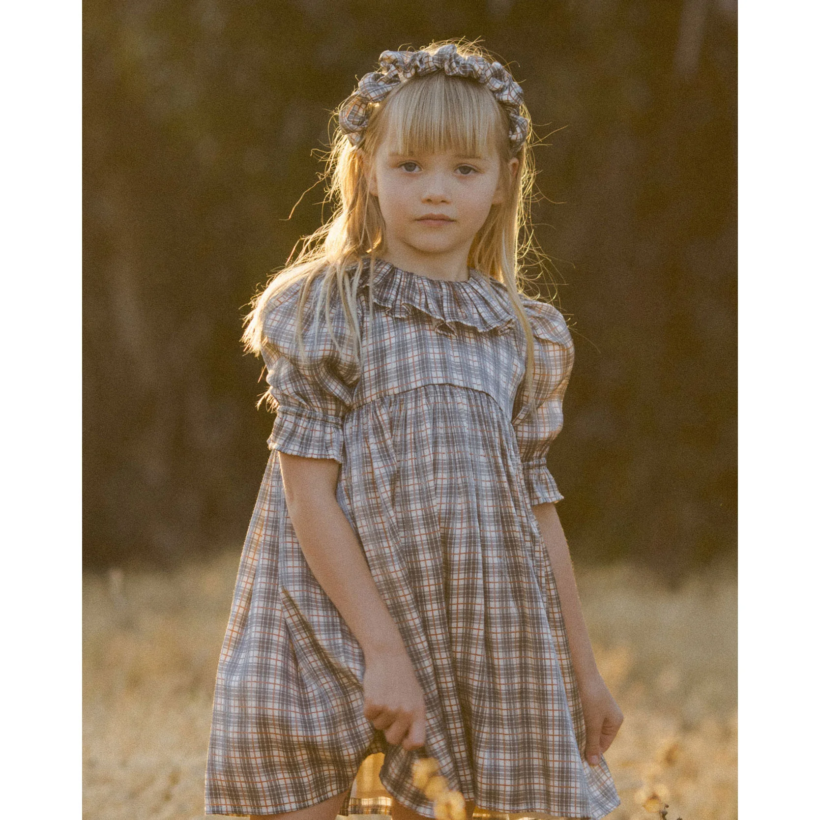 Noralee Holiday Plaid Amelia Dress - Image 3