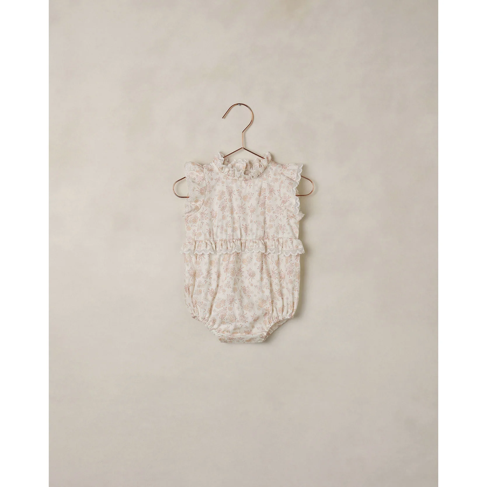Noralee Ivory Alice Romper
