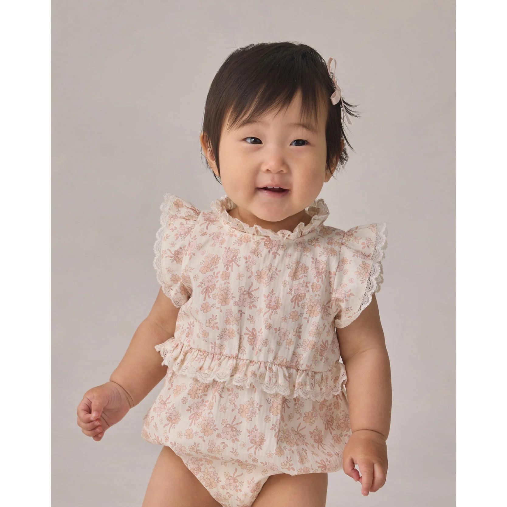 Noralee Ivory Alice Romper - Image 2