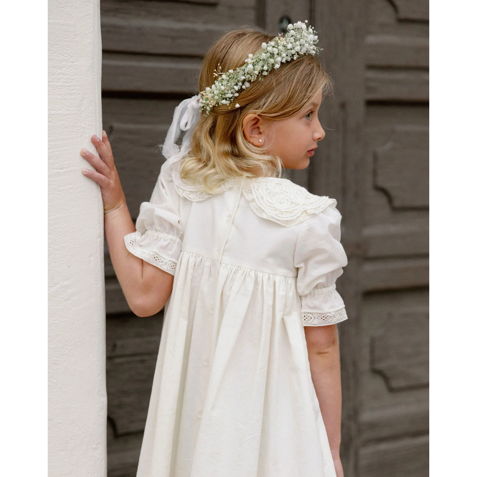 Noralee Ivory Amelia Dress - Image 3