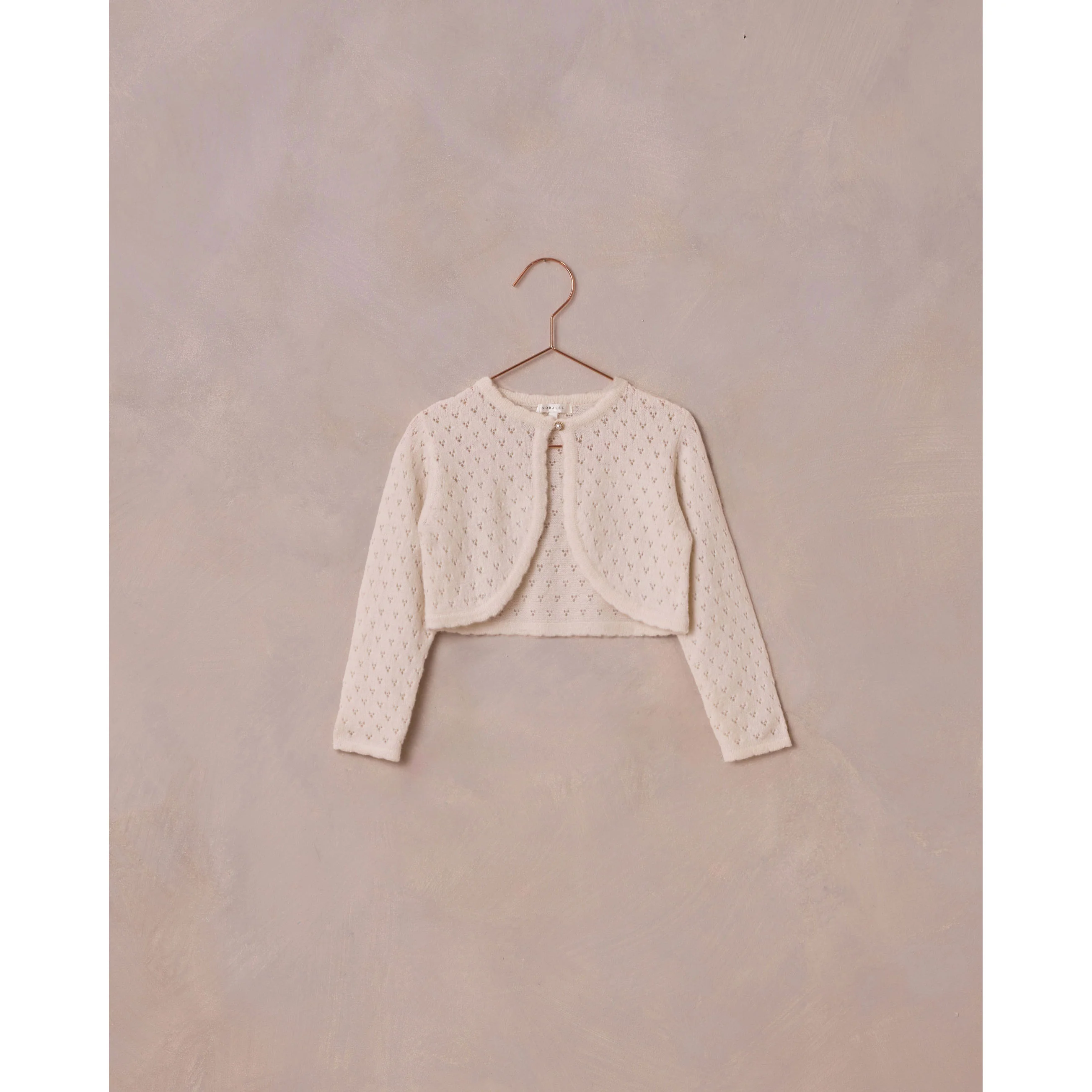 Noralee Ivory Bolero Sweater