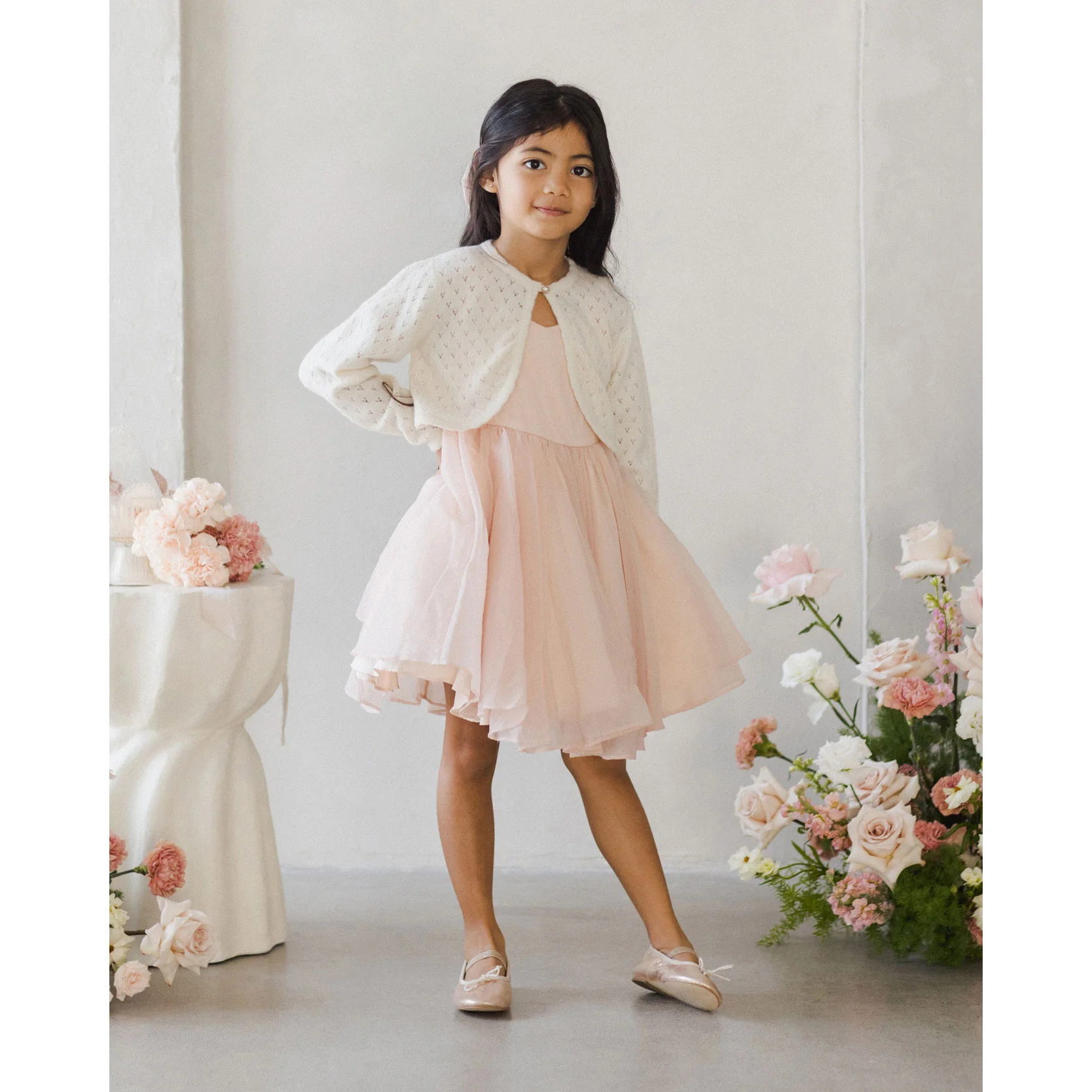 Noralee Ivory Bolero Sweater - Image 2
